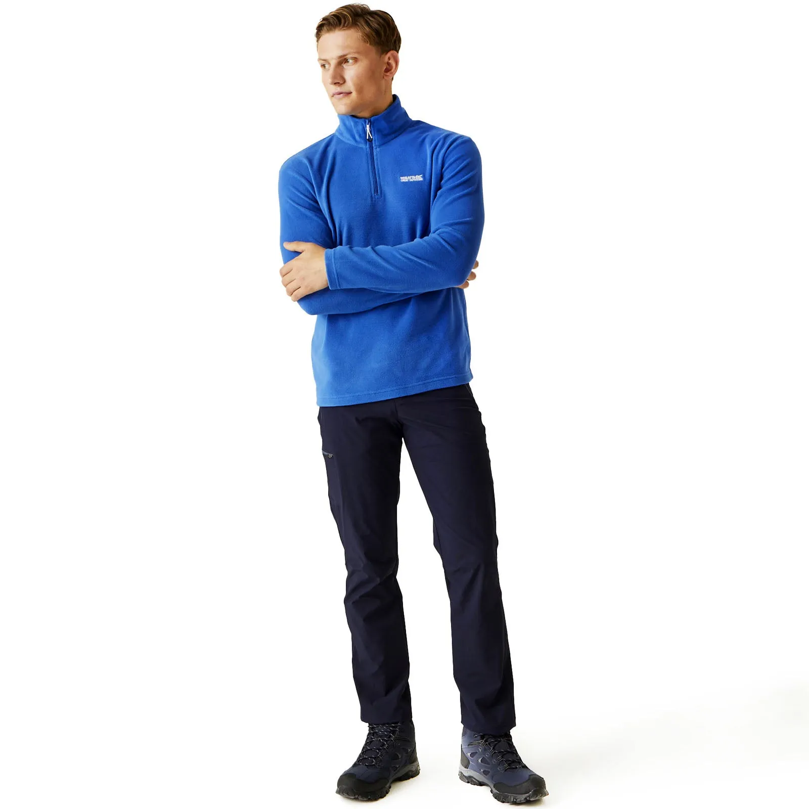 Regatta Mens Thompson Lightweight Half Zip Fleece