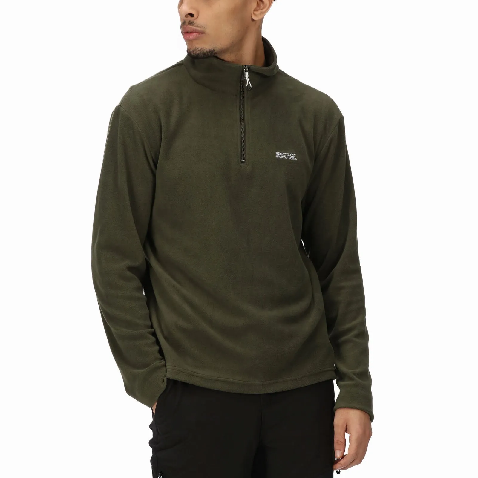 Regatta Mens Thompson Lightweight Half Zip Fleece