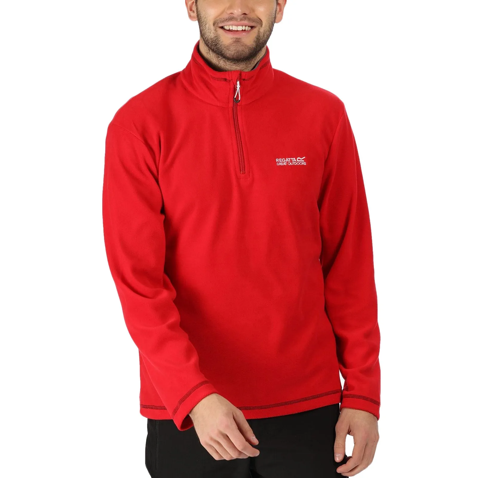 Regatta Mens Thompson Lightweight Half Zip Fleece