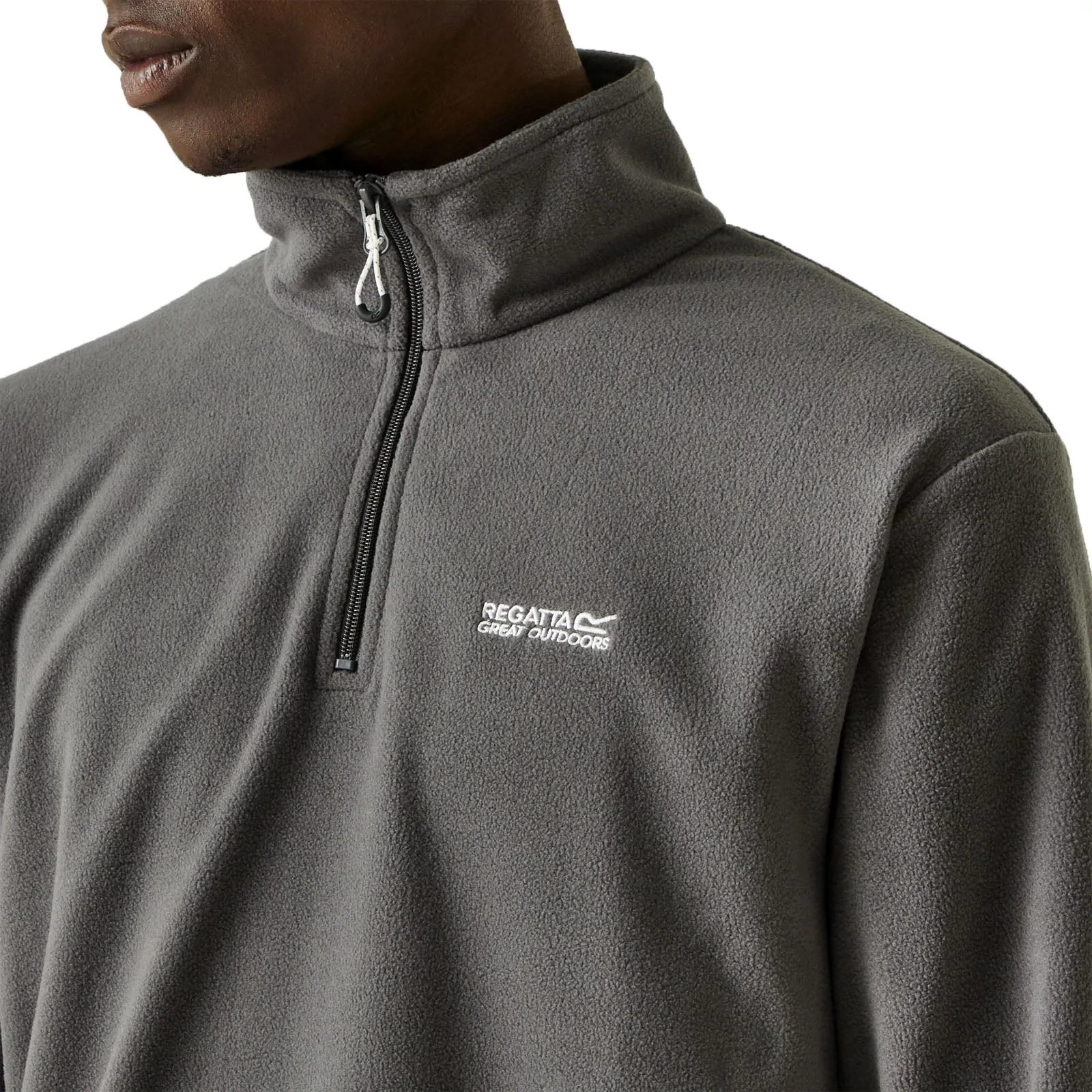Regatta Mens Thompson Lightweight Half Zip Fleece