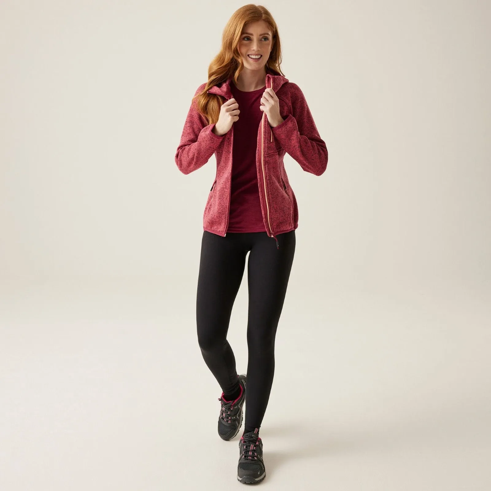Regatta Newhill Full Zip Hooded Winter Fleece Jacket