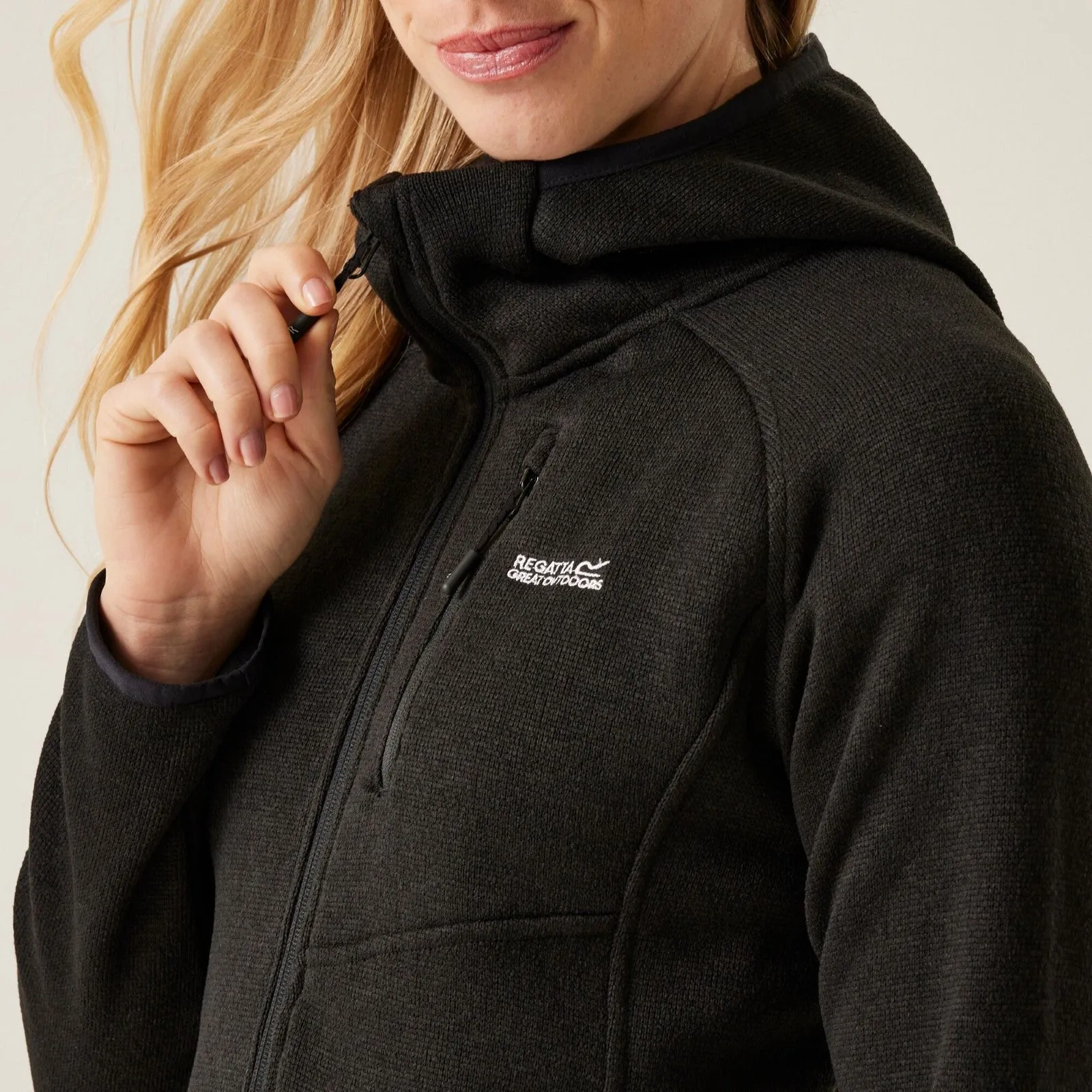 Regatta Newhill Full Zip Hooded Winter Fleece Jacket