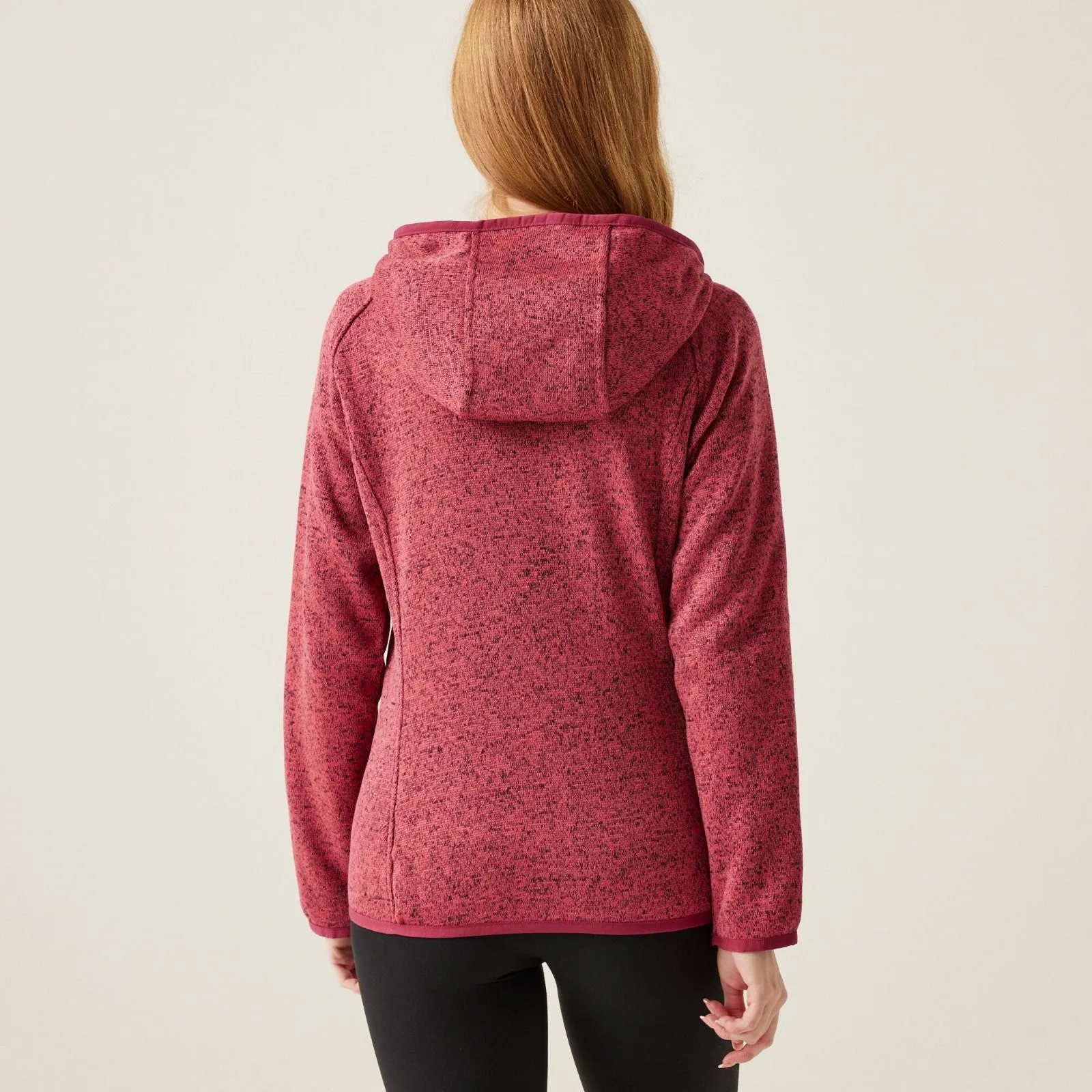 Regatta Newhill Full Zip Hooded Winter Fleece Jacket
