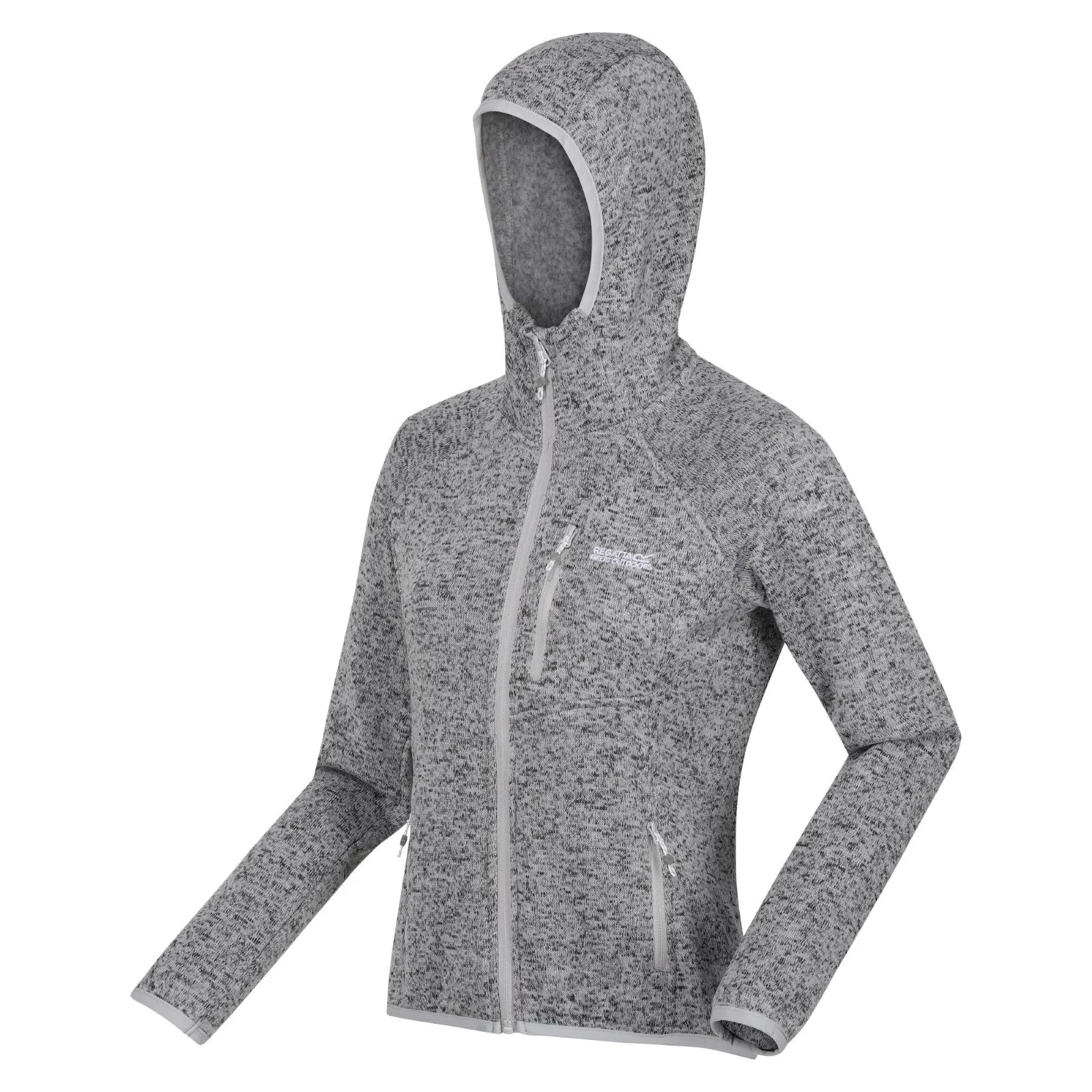 Regatta Newhill Full Zip Hooded Winter Fleece Jacket