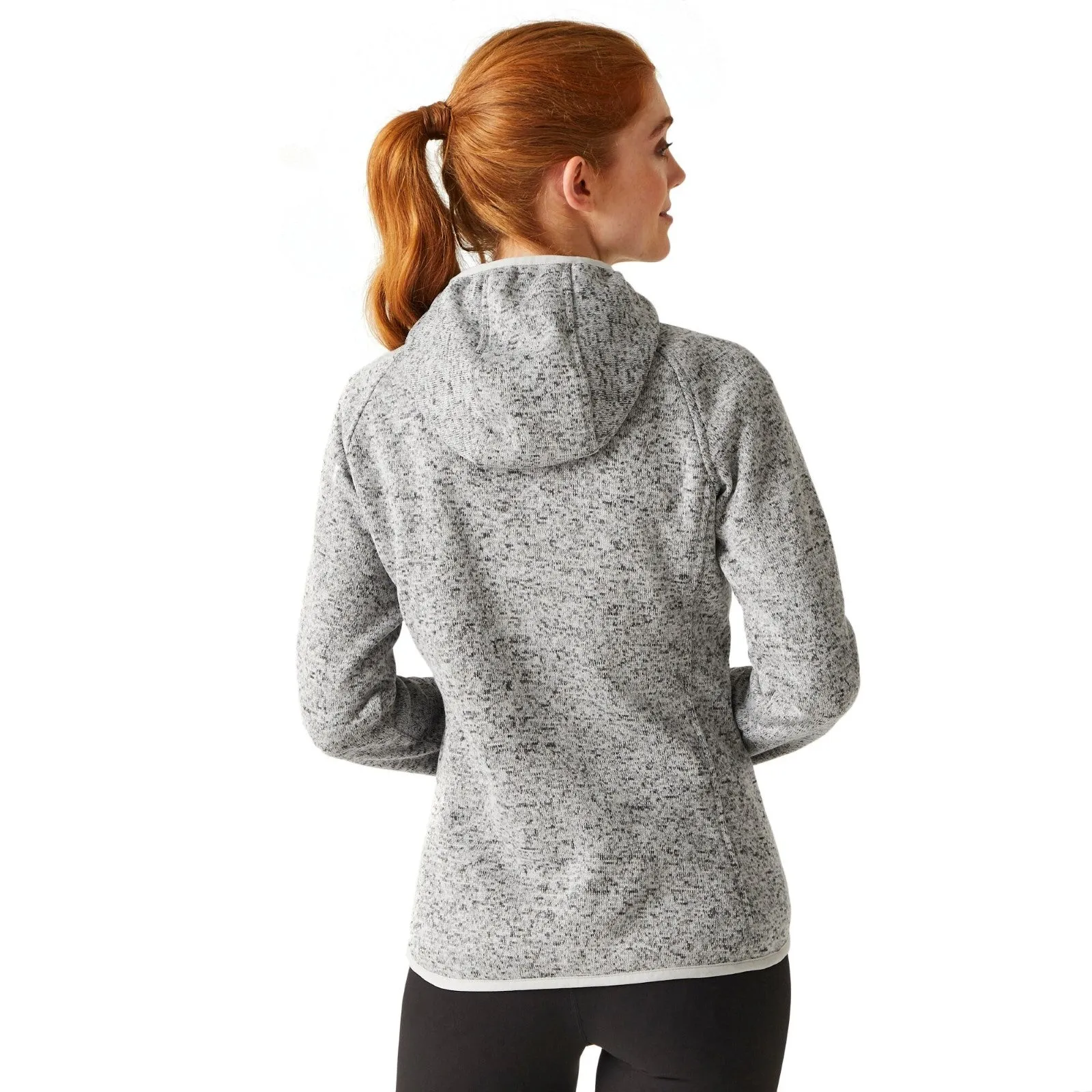 Regatta Newhill Full Zip Hooded Winter Fleece Jacket