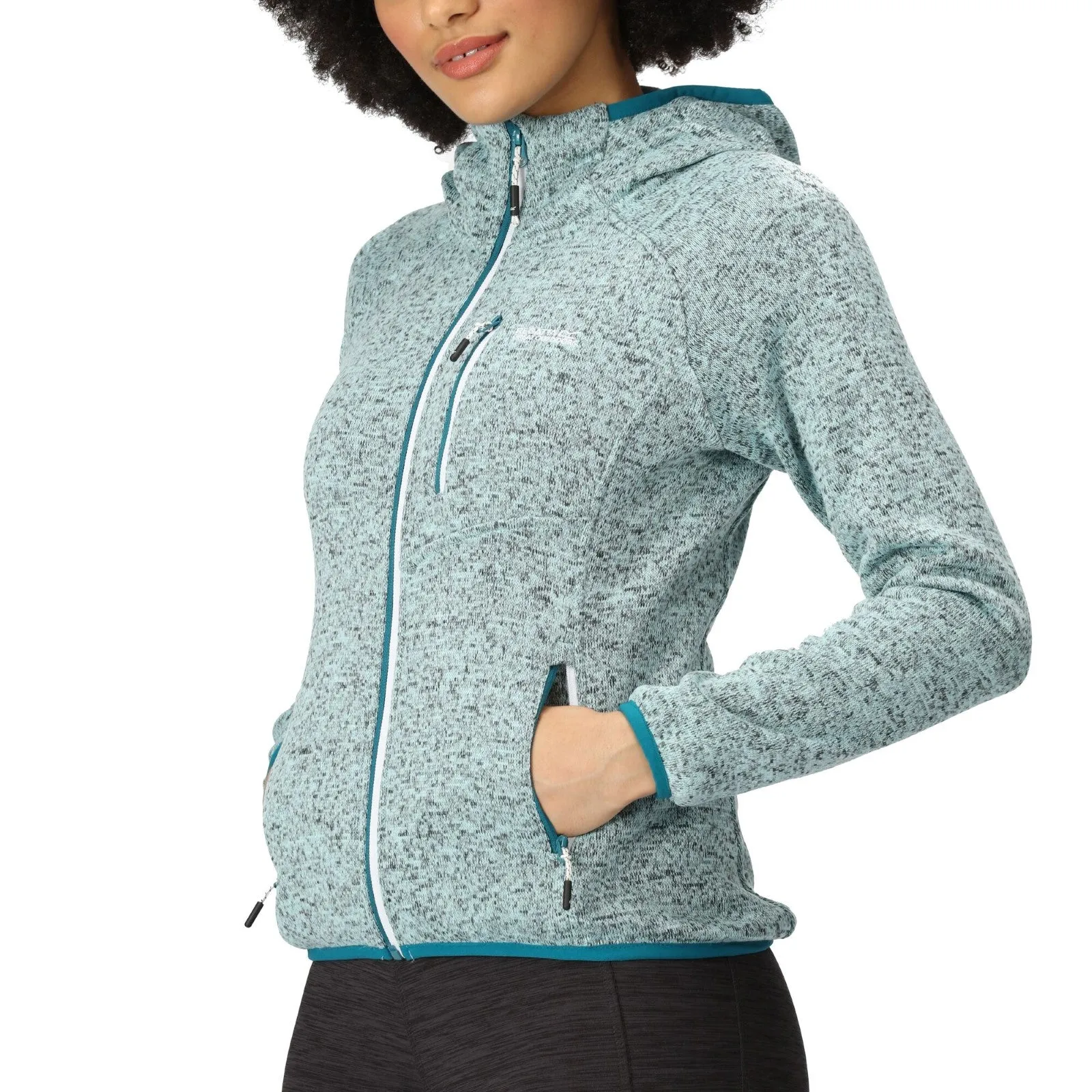 Regatta Newhill Full Zip Hooded Winter Fleece Jacket