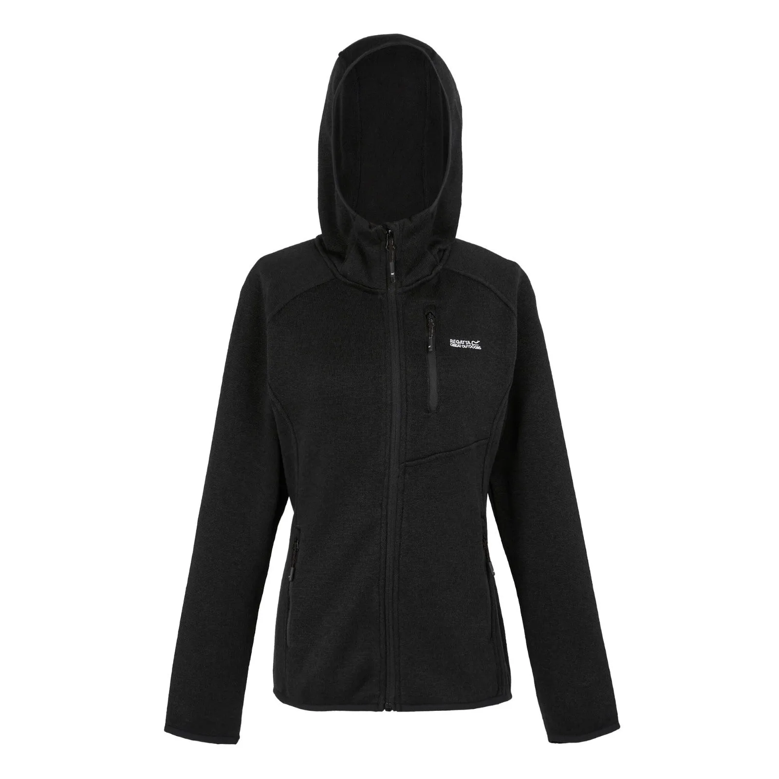 Regatta Newhill Full Zip Hooded Winter Fleece Jacket