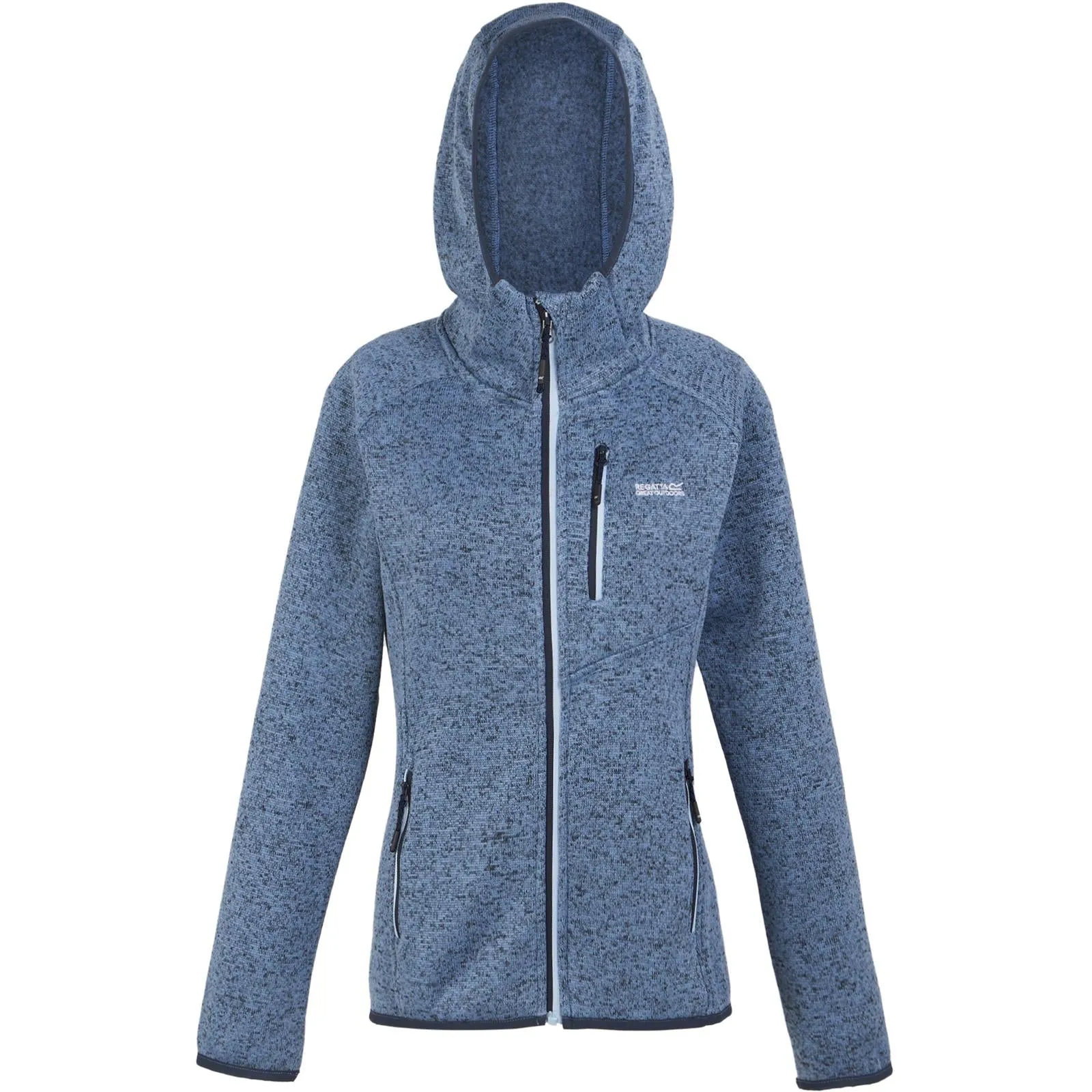 Regatta Newhill Full Zip Hooded Winter Fleece Jacket