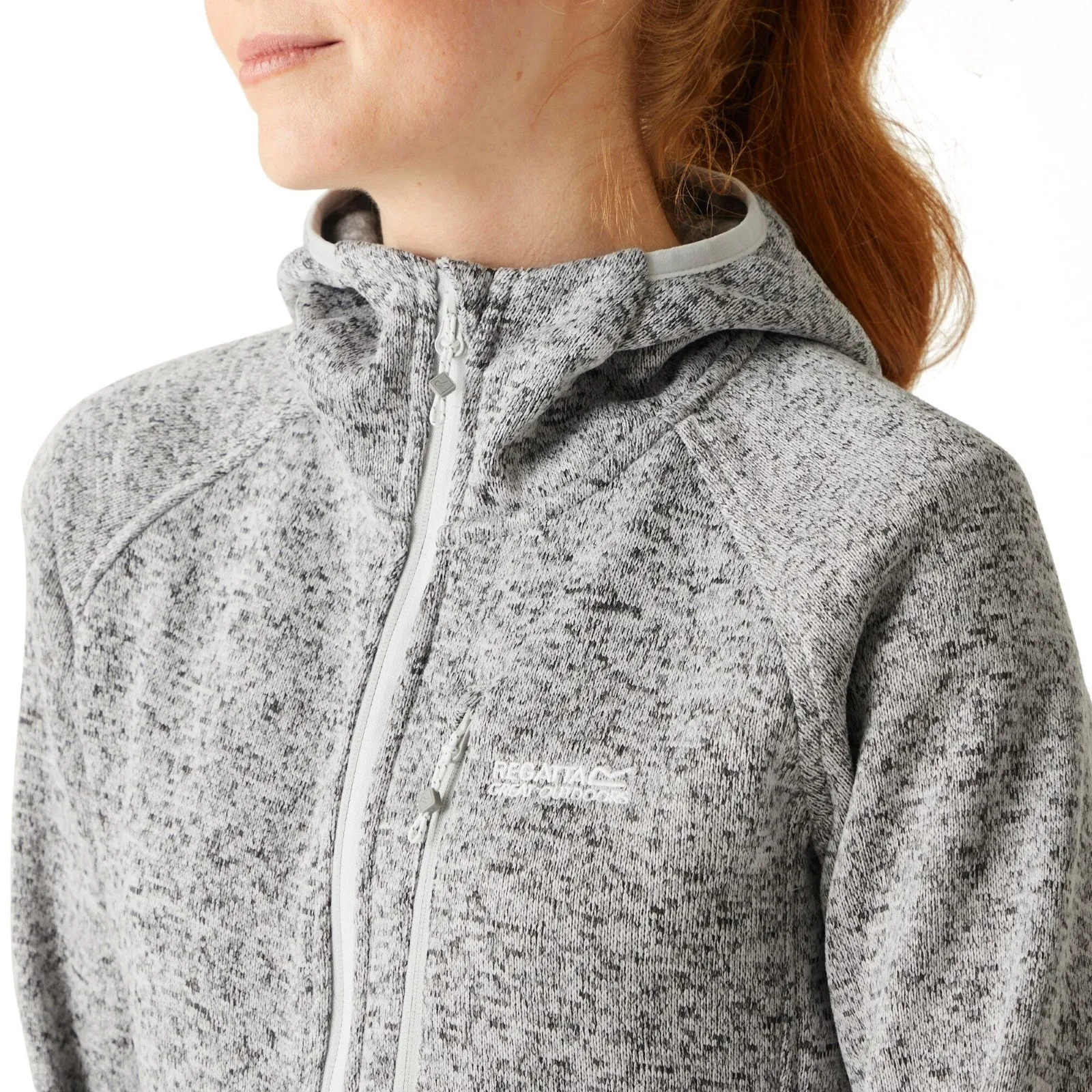 Regatta Newhill Full Zip Hooded Winter Fleece Jacket