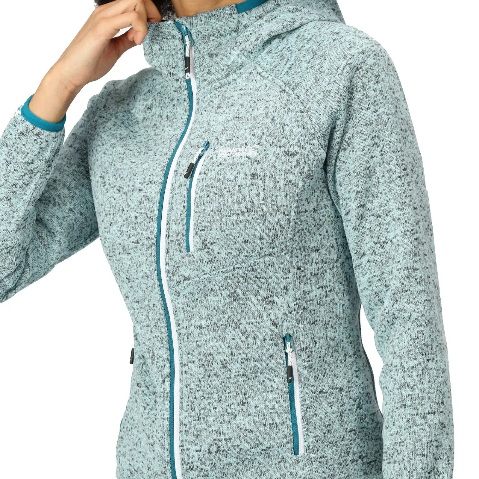 Regatta Newhill Full Zip Hooded Winter Fleece Jacket