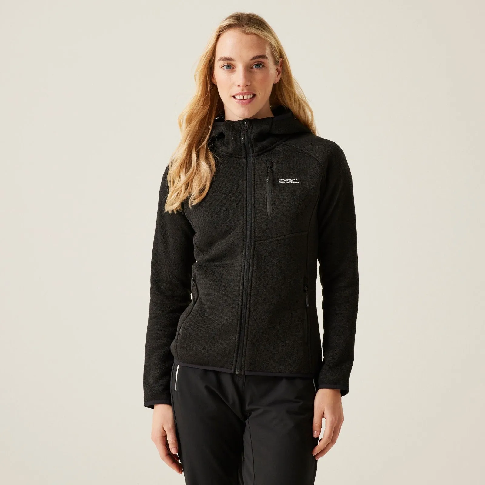 Regatta Newhill Full Zip Hooded Winter Fleece Jacket