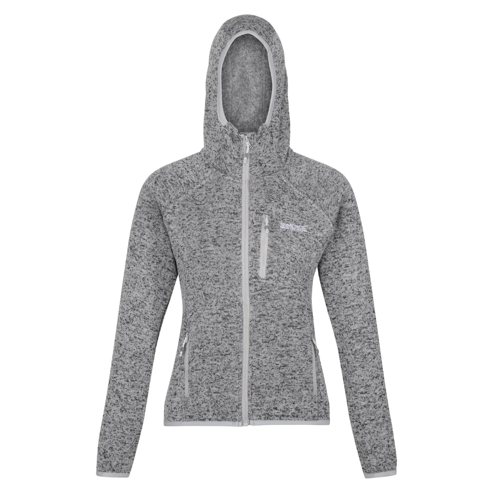 Regatta Newhill Full Zip Hooded Winter Fleece Jacket