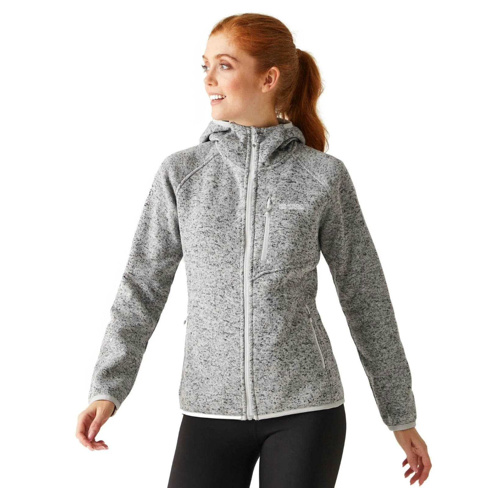Regatta Newhill Full Zip Hooded Winter Fleece Jacket
