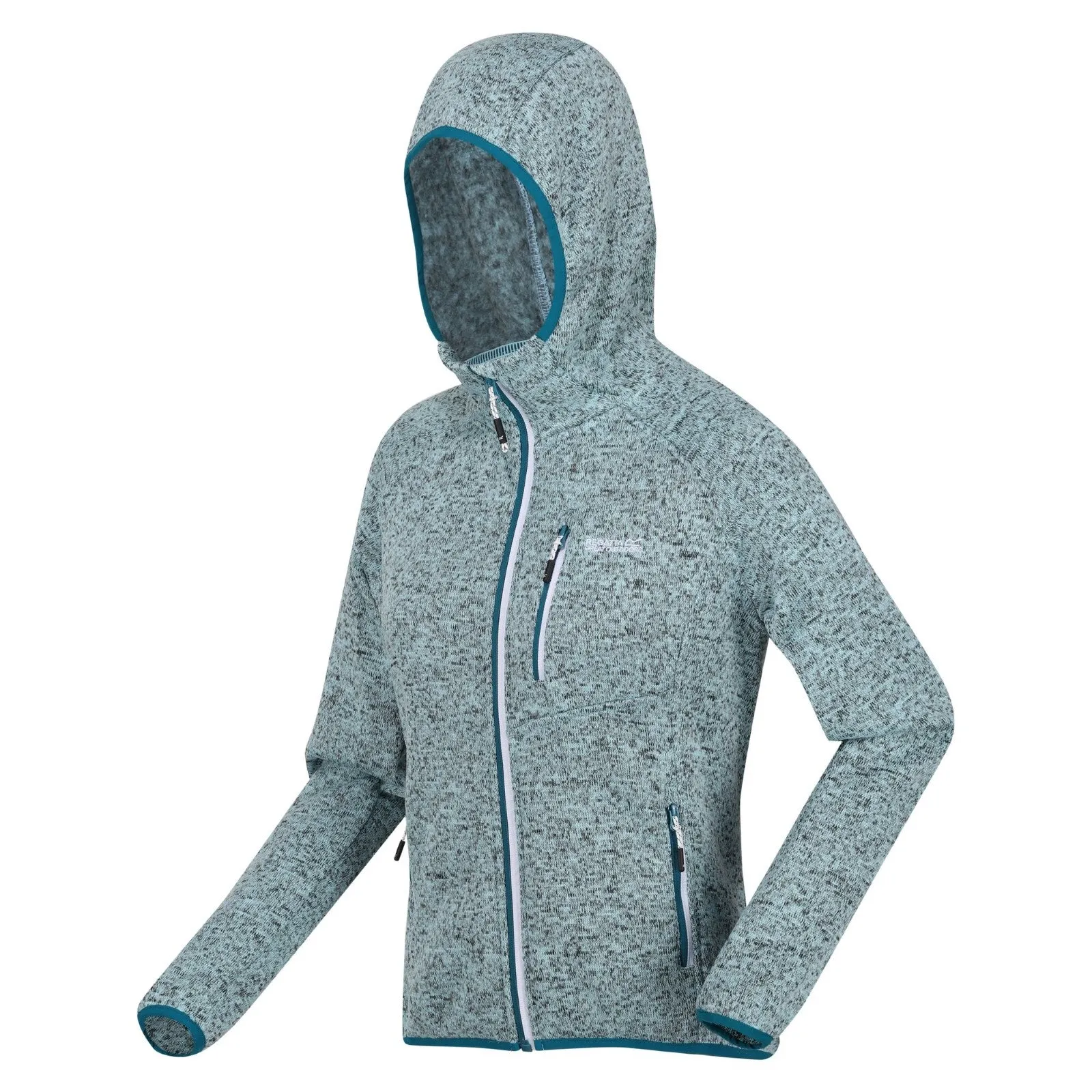 Regatta Newhill Full Zip Hooded Winter Fleece Jacket