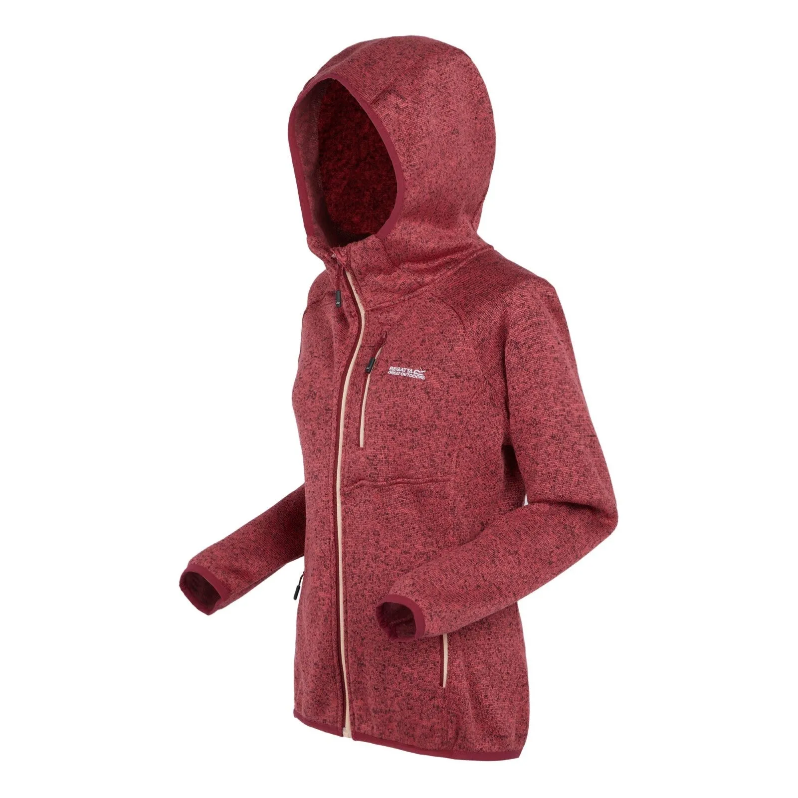 Regatta Newhill Full Zip Hooded Winter Fleece Jacket