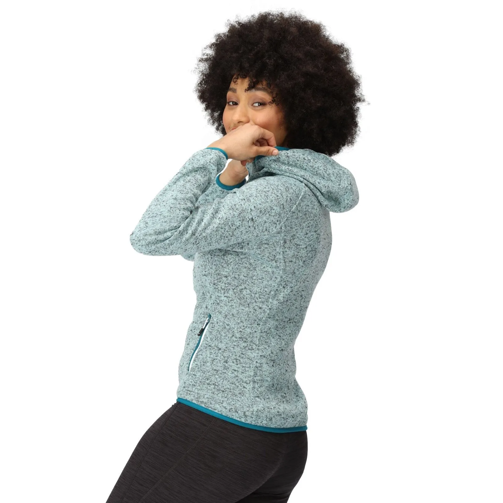 Regatta Newhill Full Zip Hooded Winter Fleece Jacket