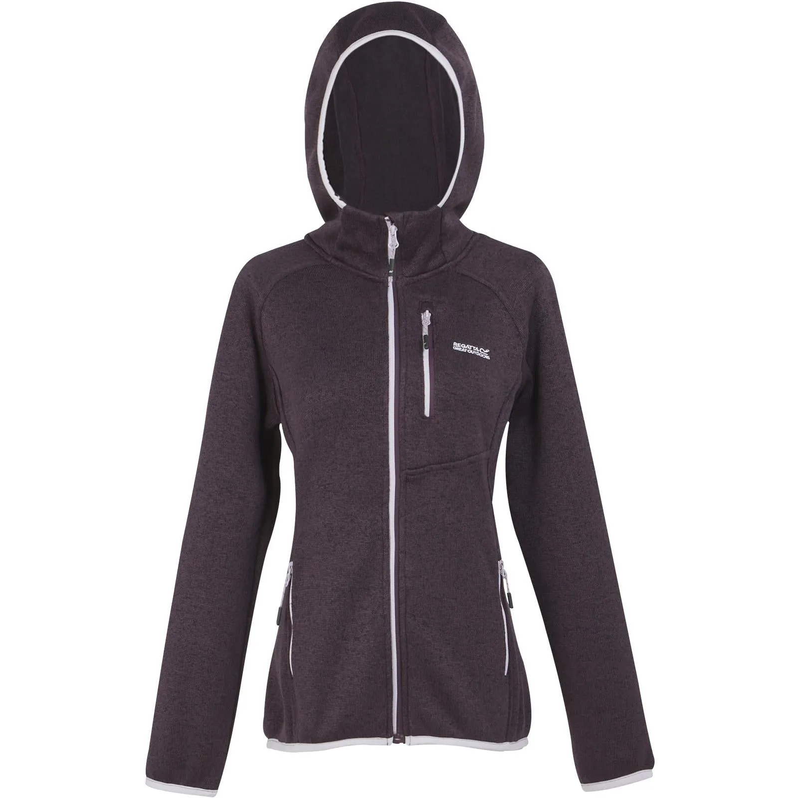 Regatta Newhill Full Zip Hooded Winter Fleece Jacket