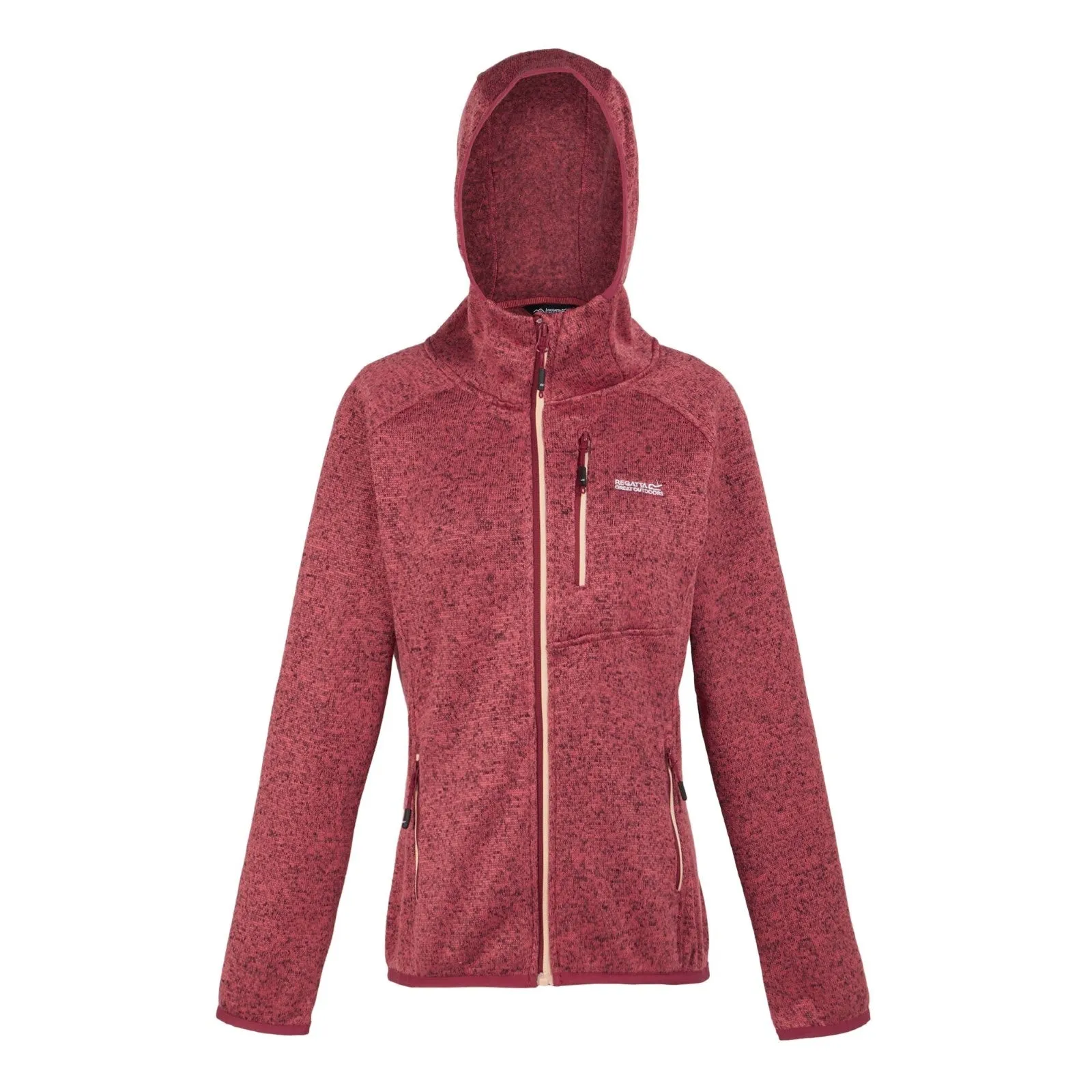 Regatta Newhill Full Zip Hooded Winter Fleece Jacket