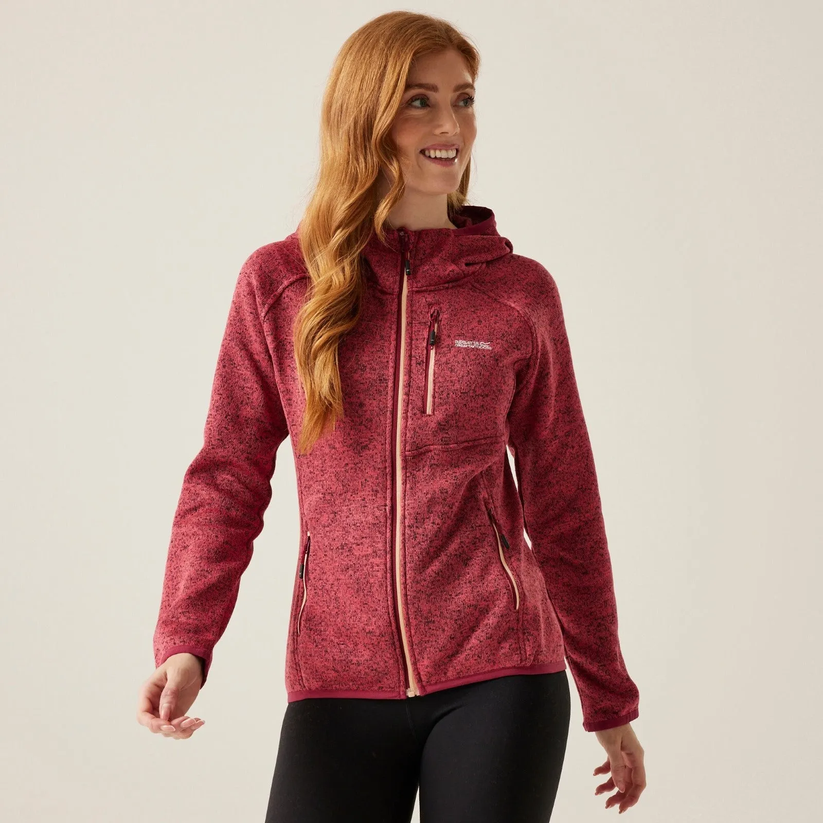 Regatta Newhill Full Zip Hooded Winter Fleece Jacket