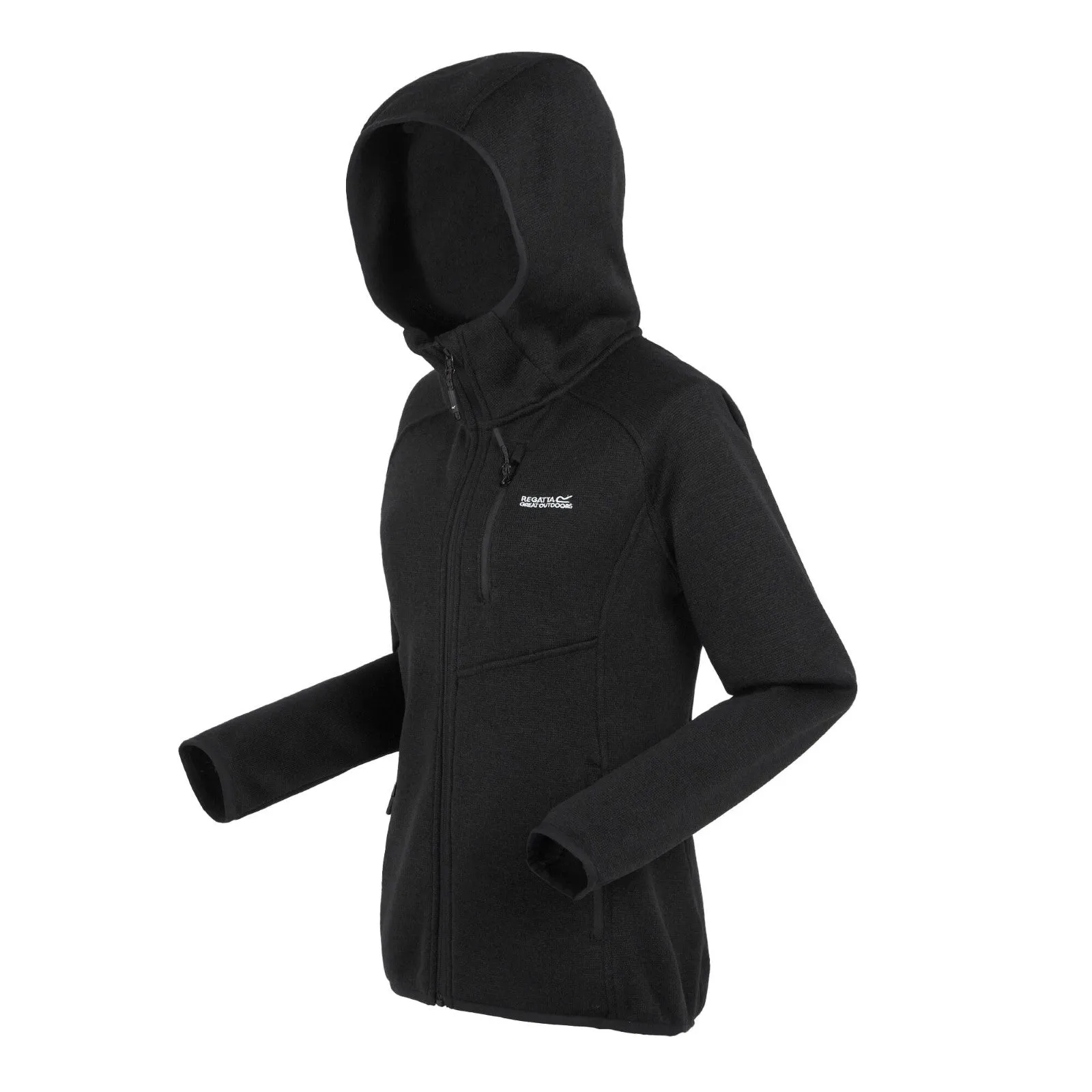 Regatta Newhill Full Zip Hooded Winter Fleece Jacket