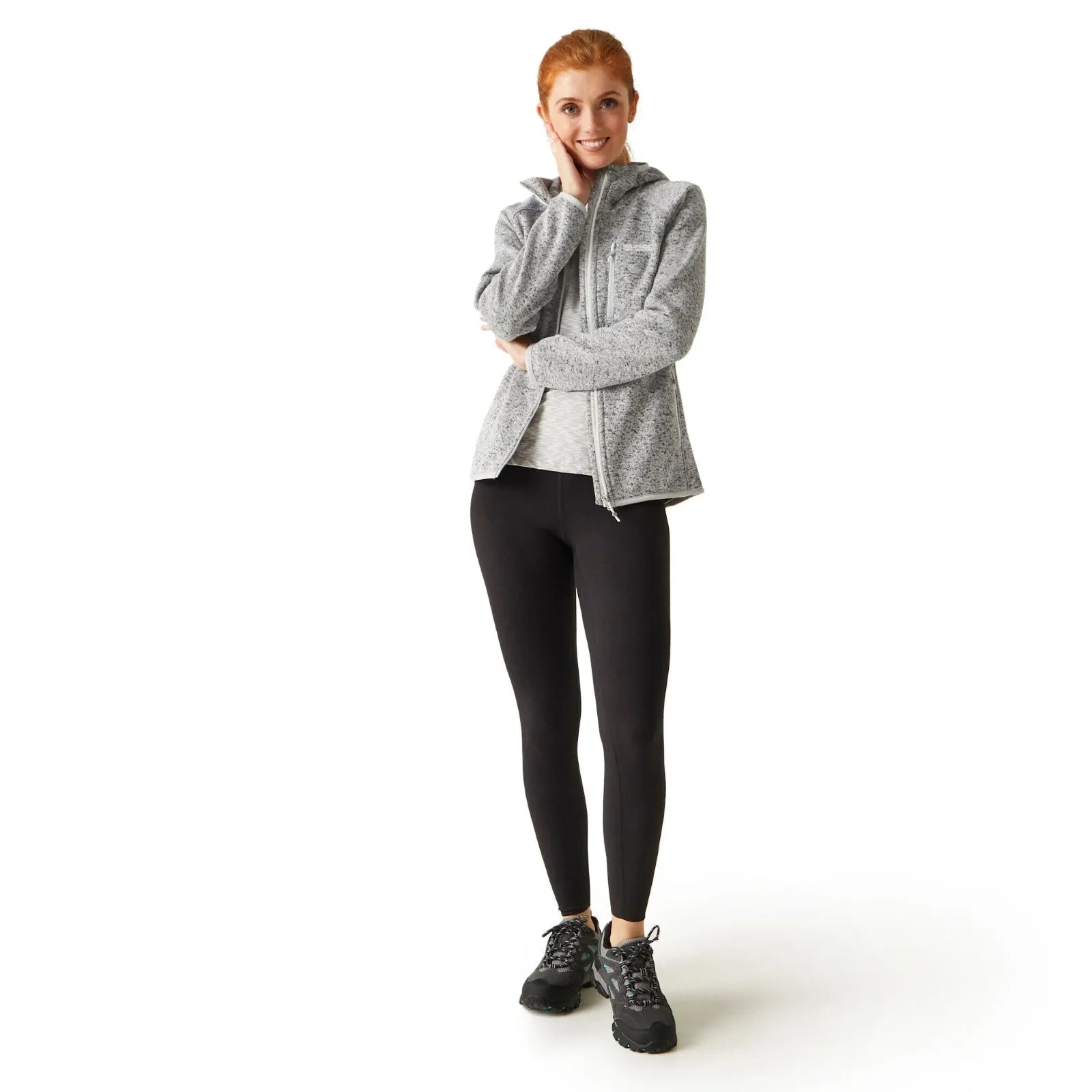 Regatta Newhill Full Zip Hooded Winter Fleece Jacket