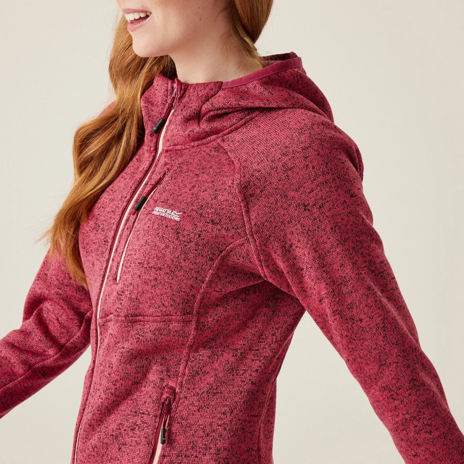 Regatta Newhill Full Zip Hooded Winter Fleece Jacket