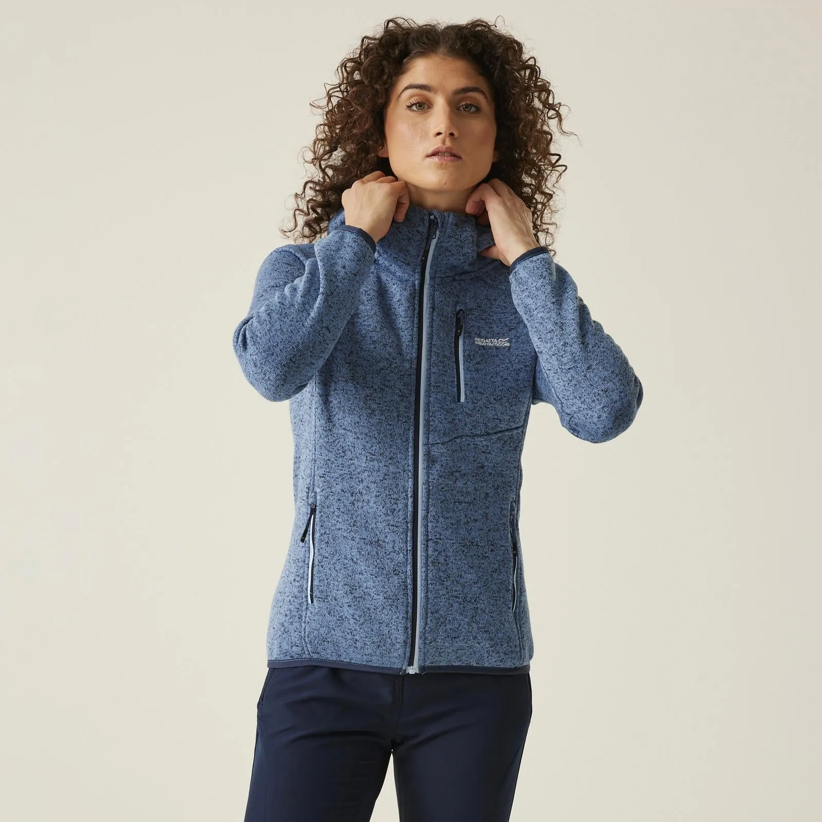Regatta Newhill Full Zip Hooded Winter Fleece Jacket