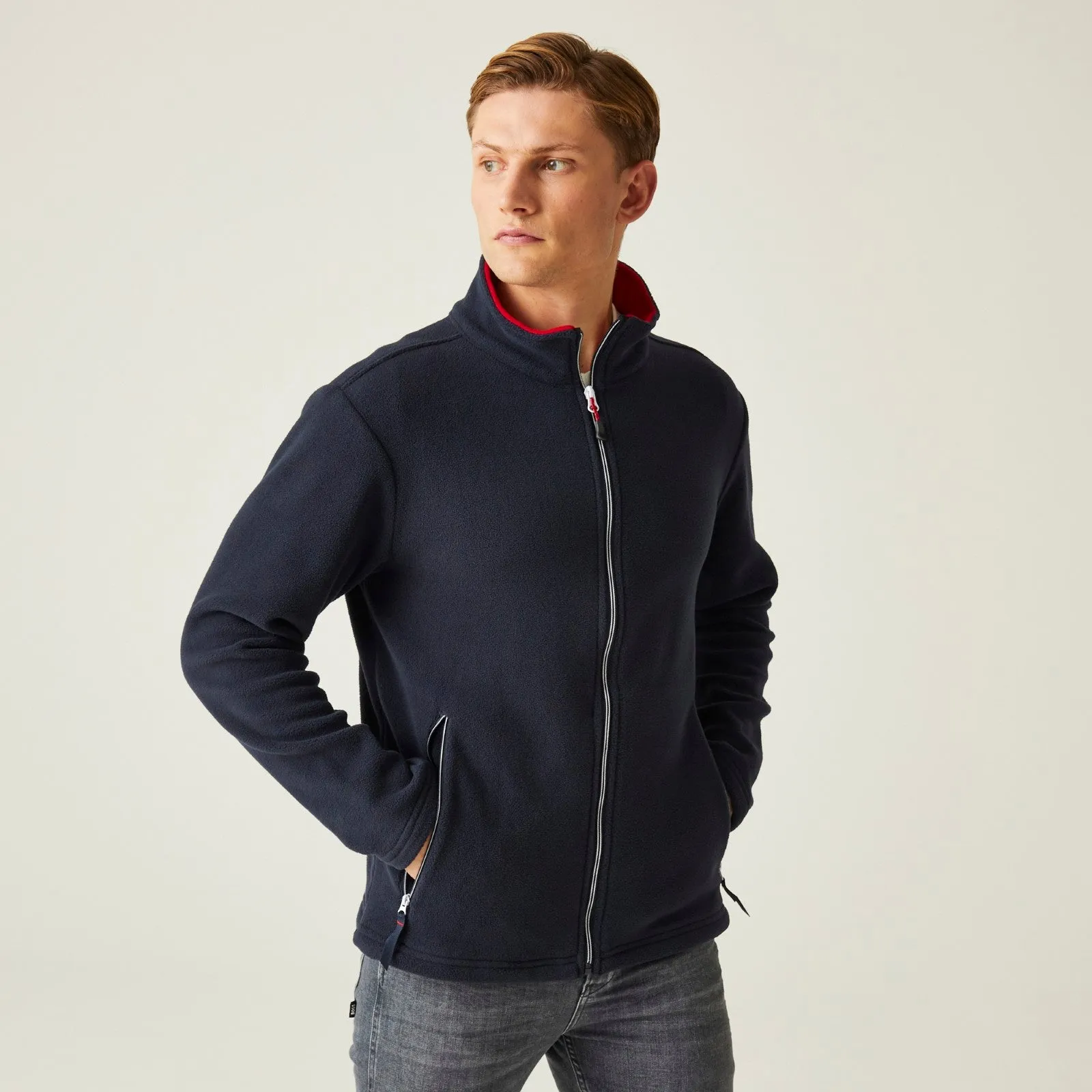 Regatta Professional Mens Ascender Full Zip Fleece