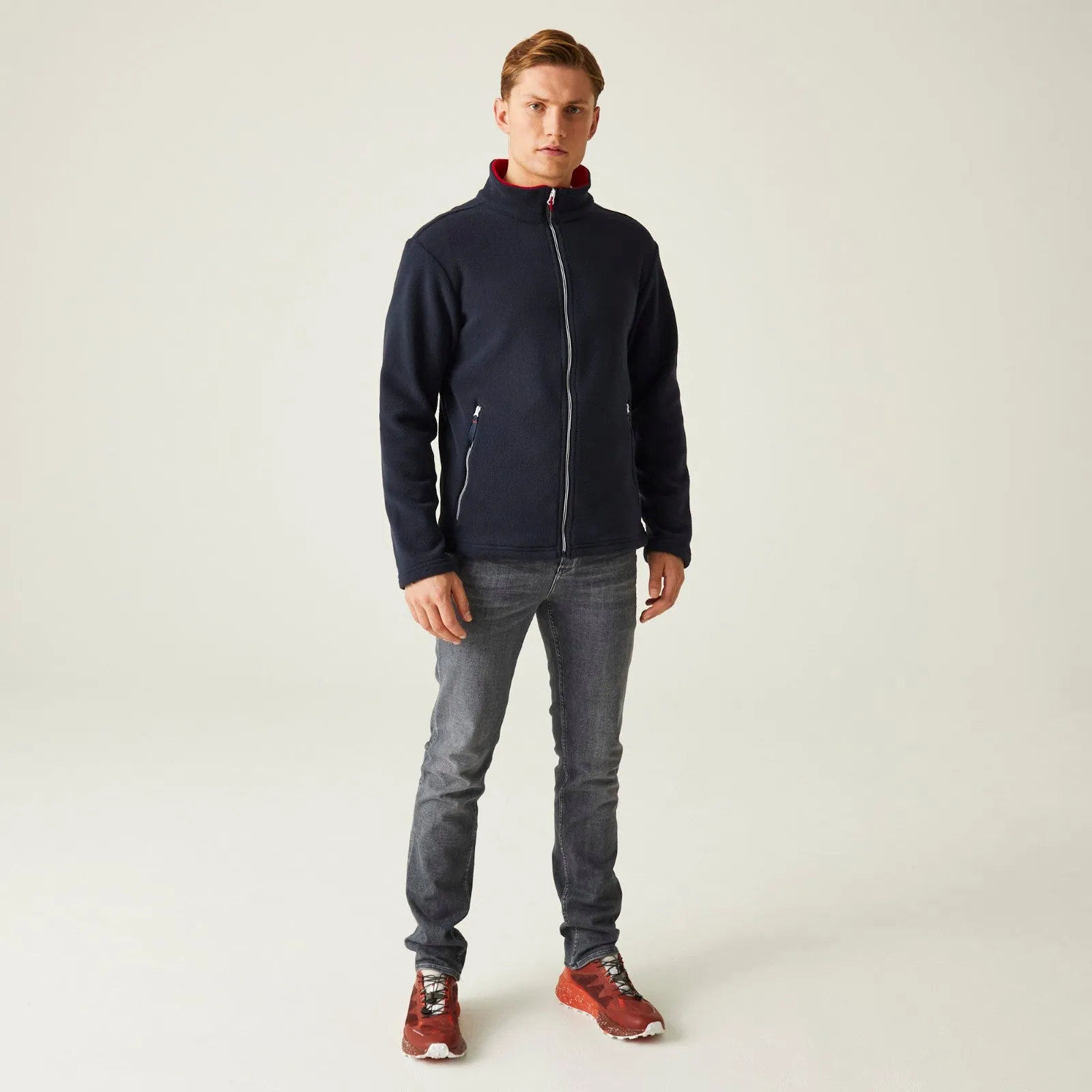 Regatta Professional Mens Ascender Full Zip Fleece
