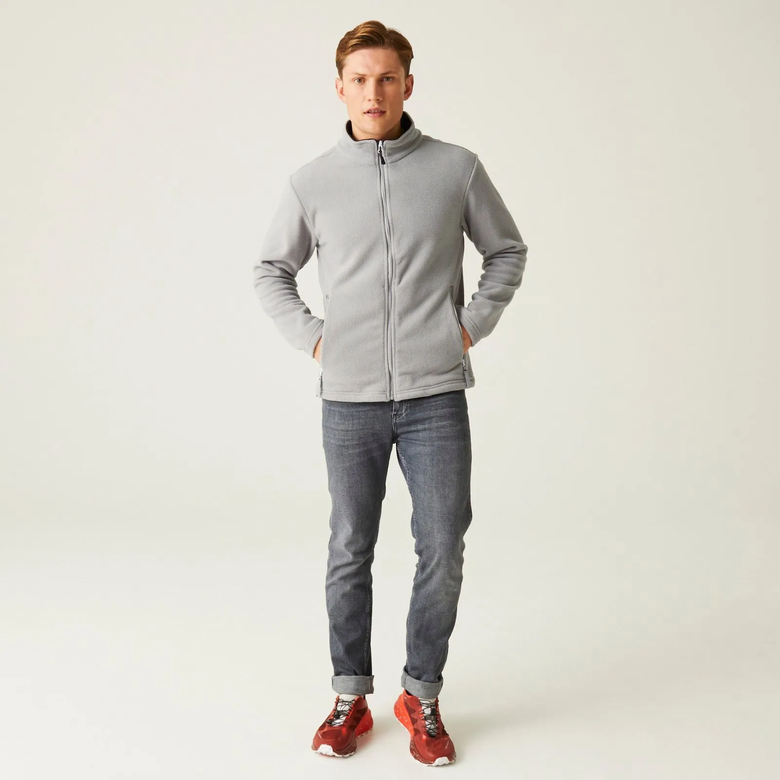 Regatta Professional Mens Ascender Full Zip Fleece