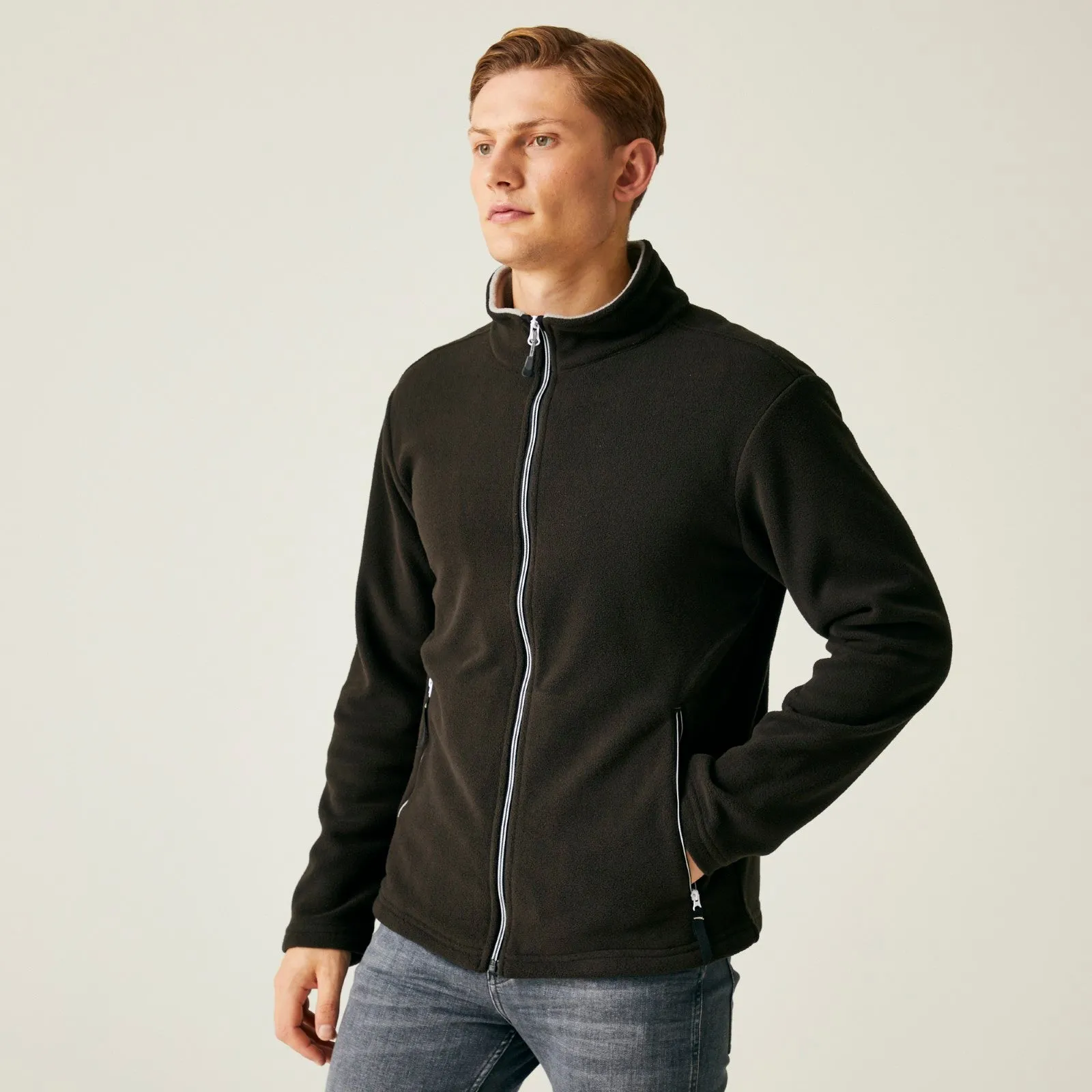 Regatta Professional Mens Ascender Full Zip Fleece