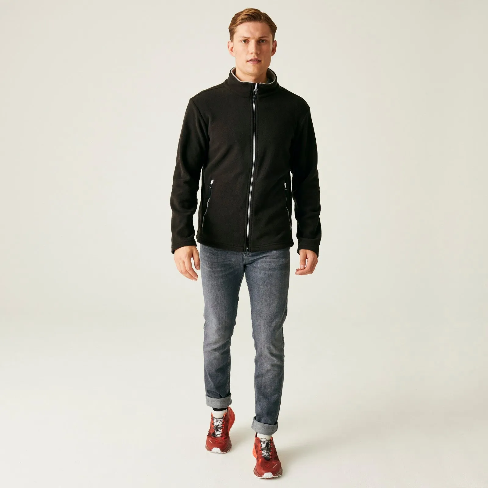 Regatta Professional Mens Ascender Full Zip Fleece
