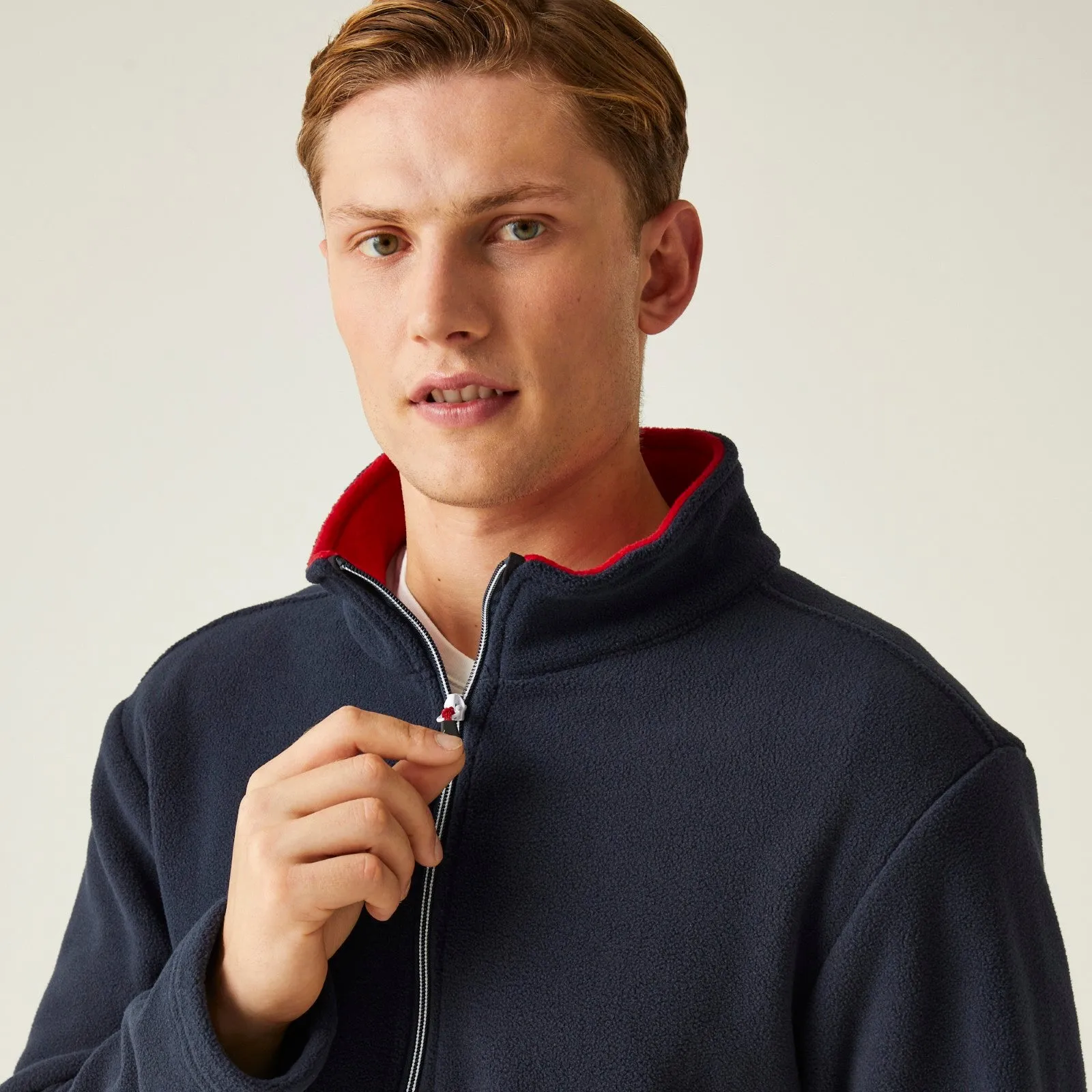 Regatta Professional Mens Ascender Full Zip Fleece