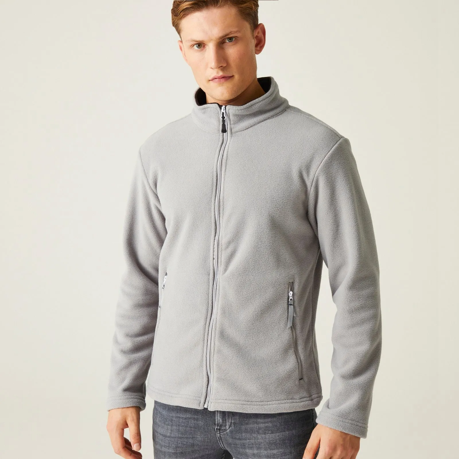 Regatta Professional Mens Ascender Full Zip Fleece