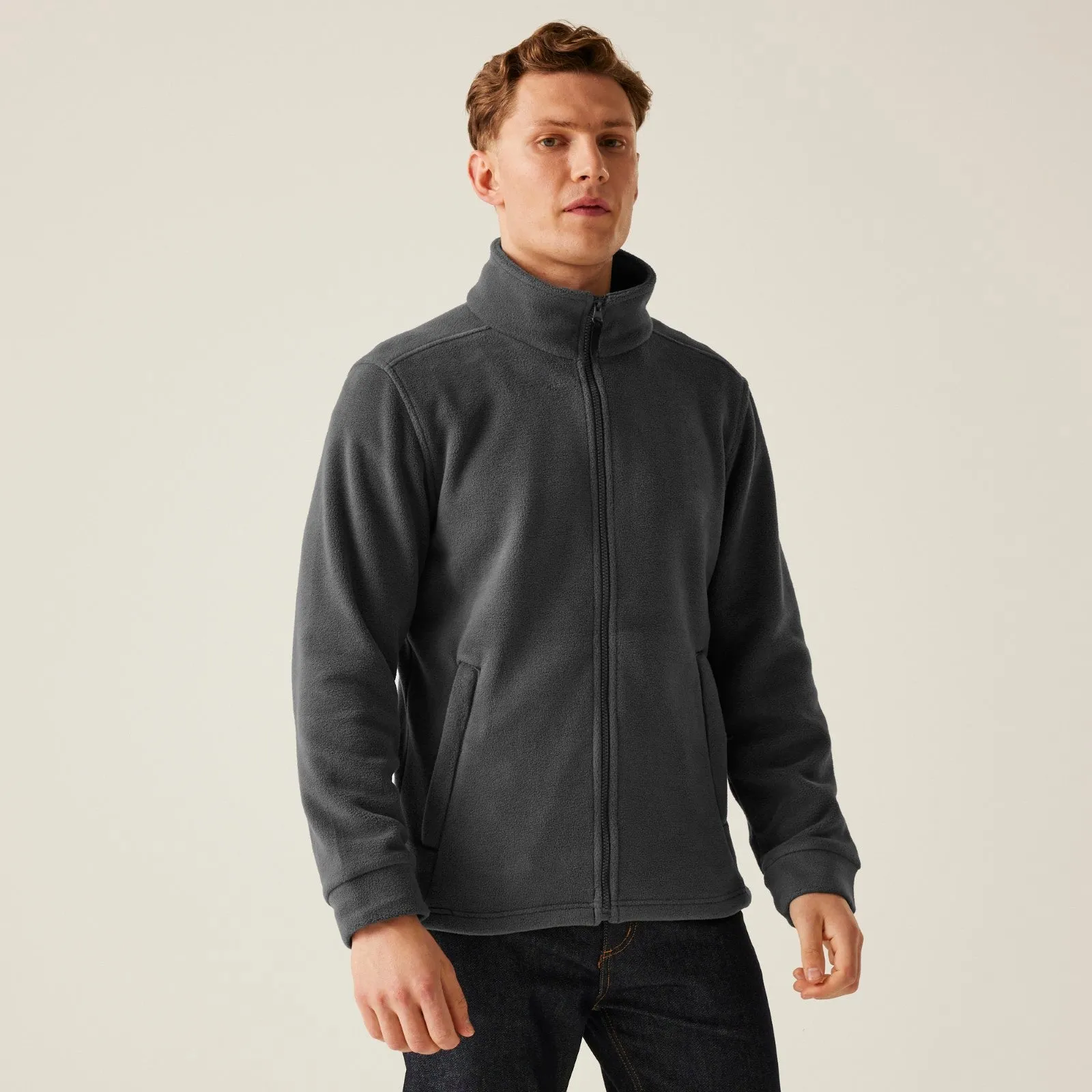 Regatta Professional Mens Classic Full Zip Fleece