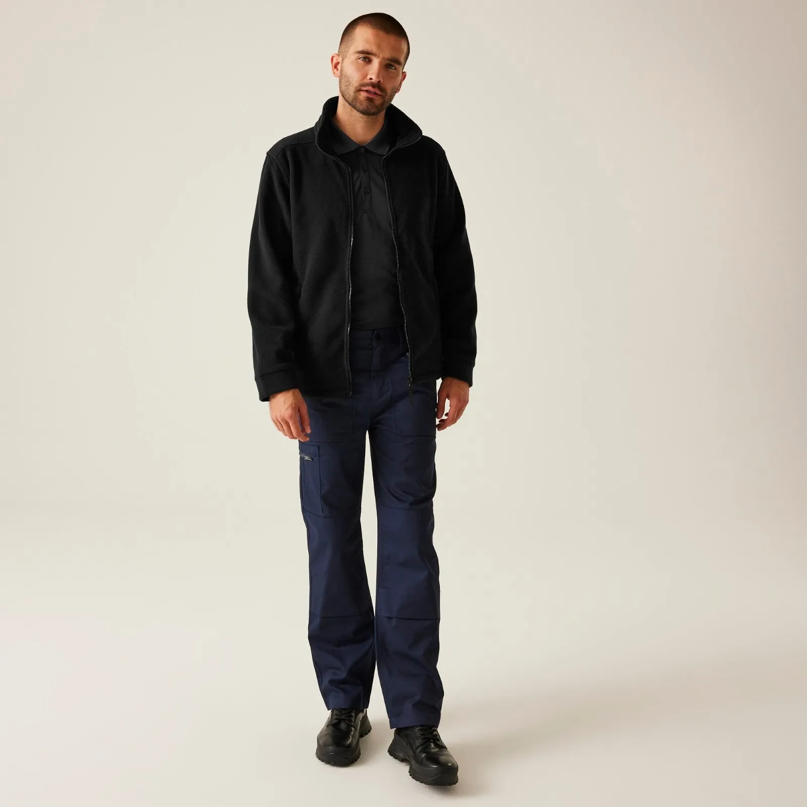 Regatta Professional Mens Classic Full Zip Fleece