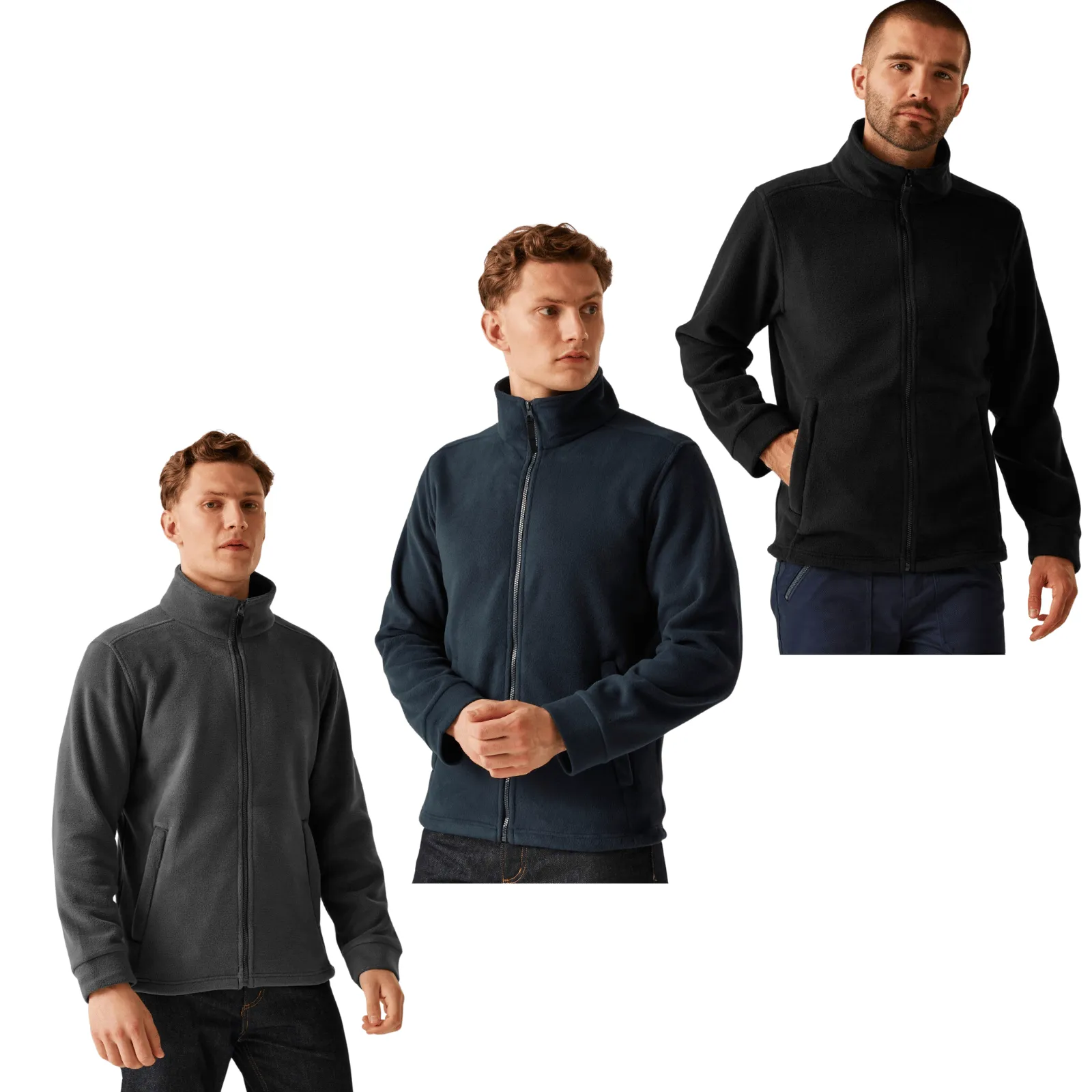 Regatta Professional Mens Classic Full Zip Fleece