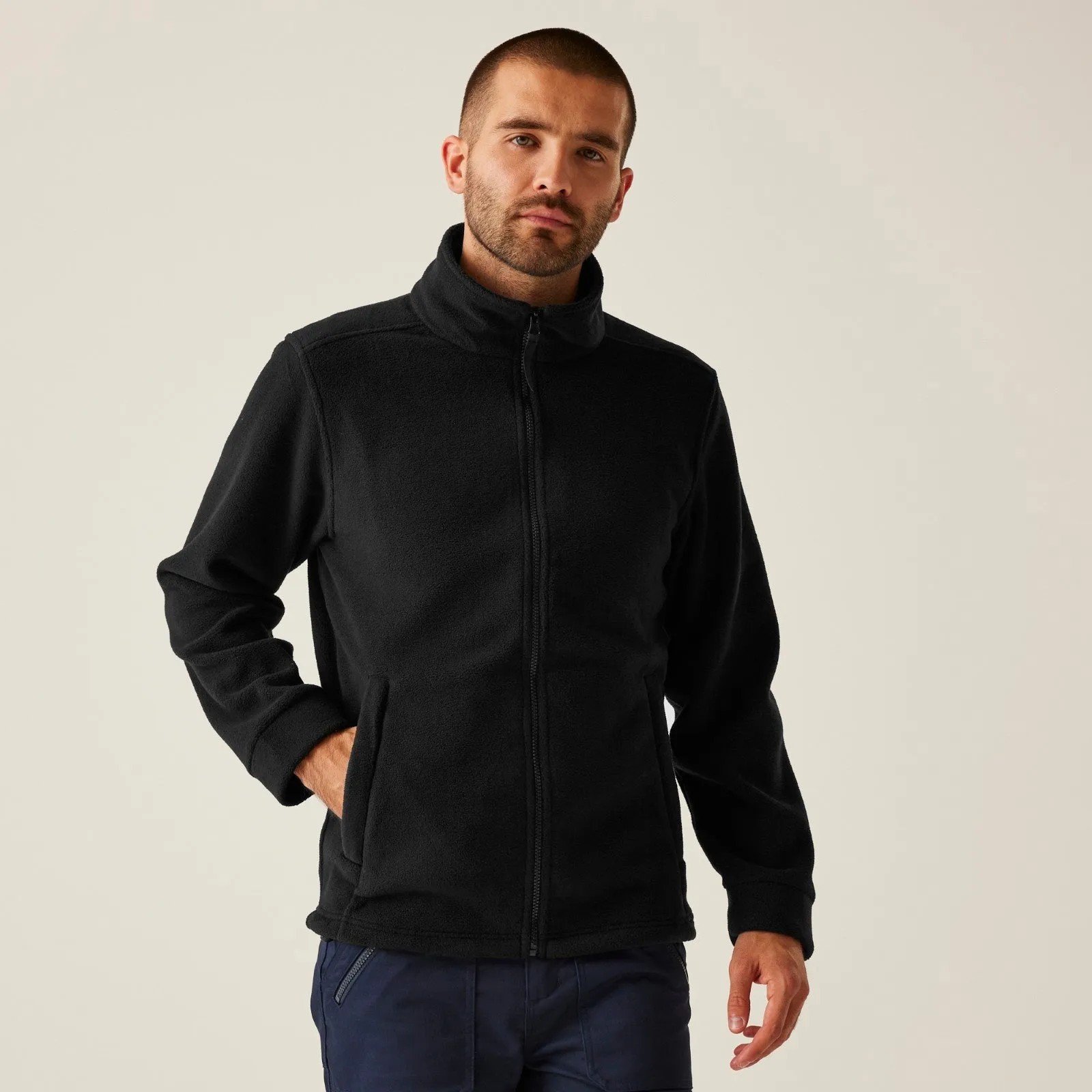 Regatta Professional Mens Classic Full Zip Fleece