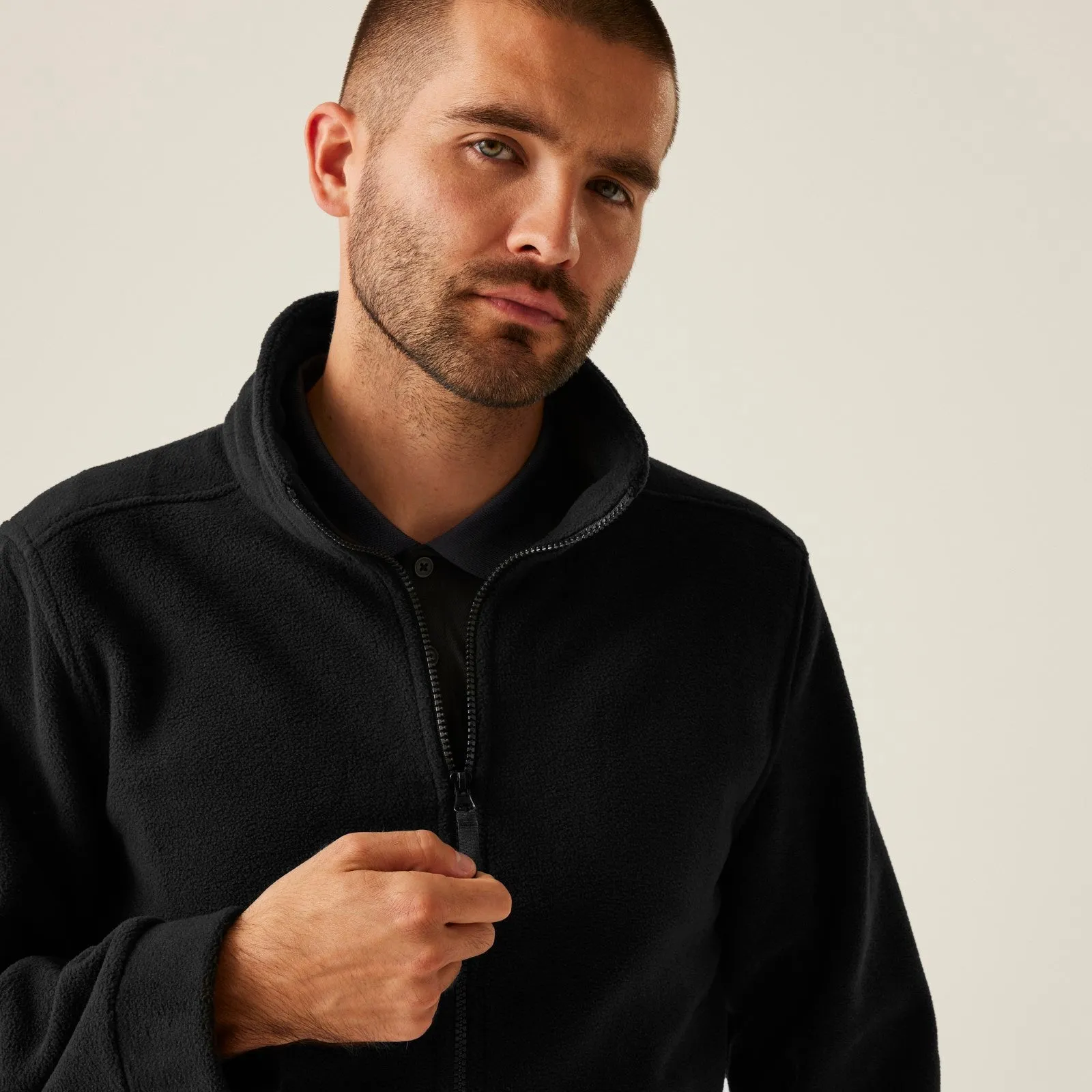 Regatta Professional Mens Classic Full Zip Fleece