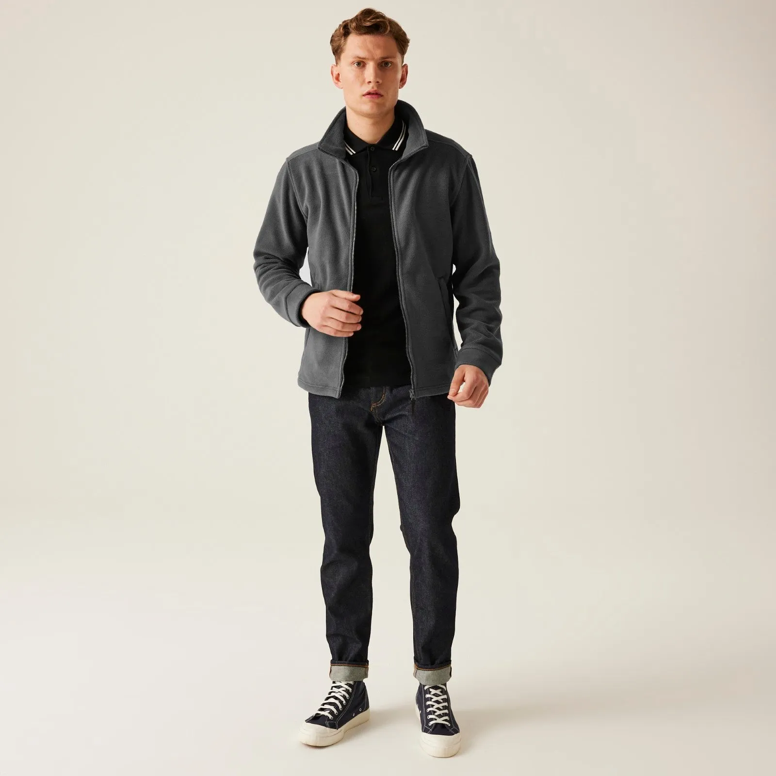 Regatta Professional Mens Classic Full Zip Fleece
