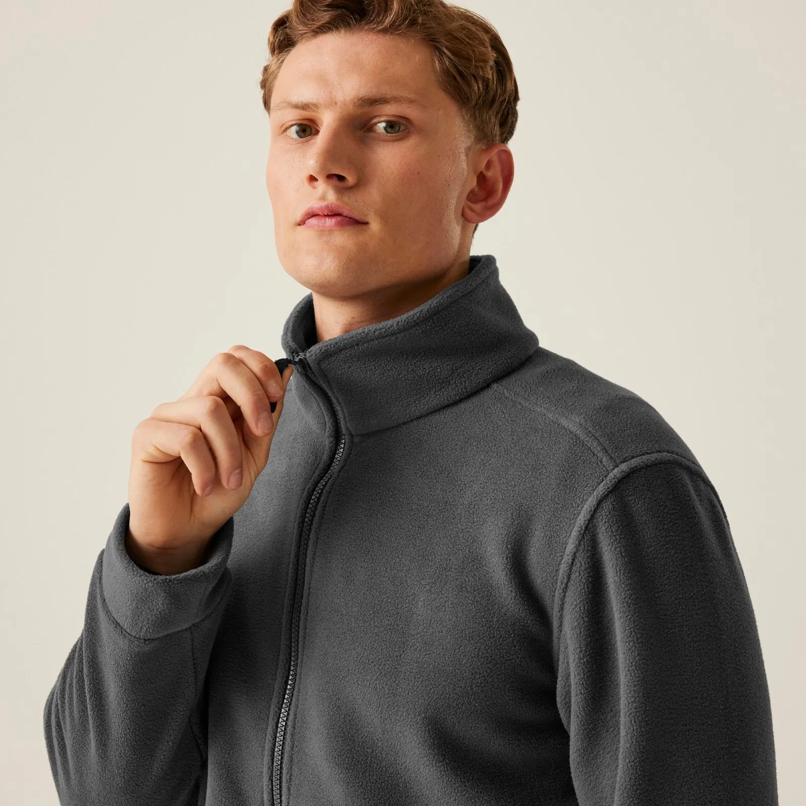 Regatta Professional Mens Classic Full Zip Fleece