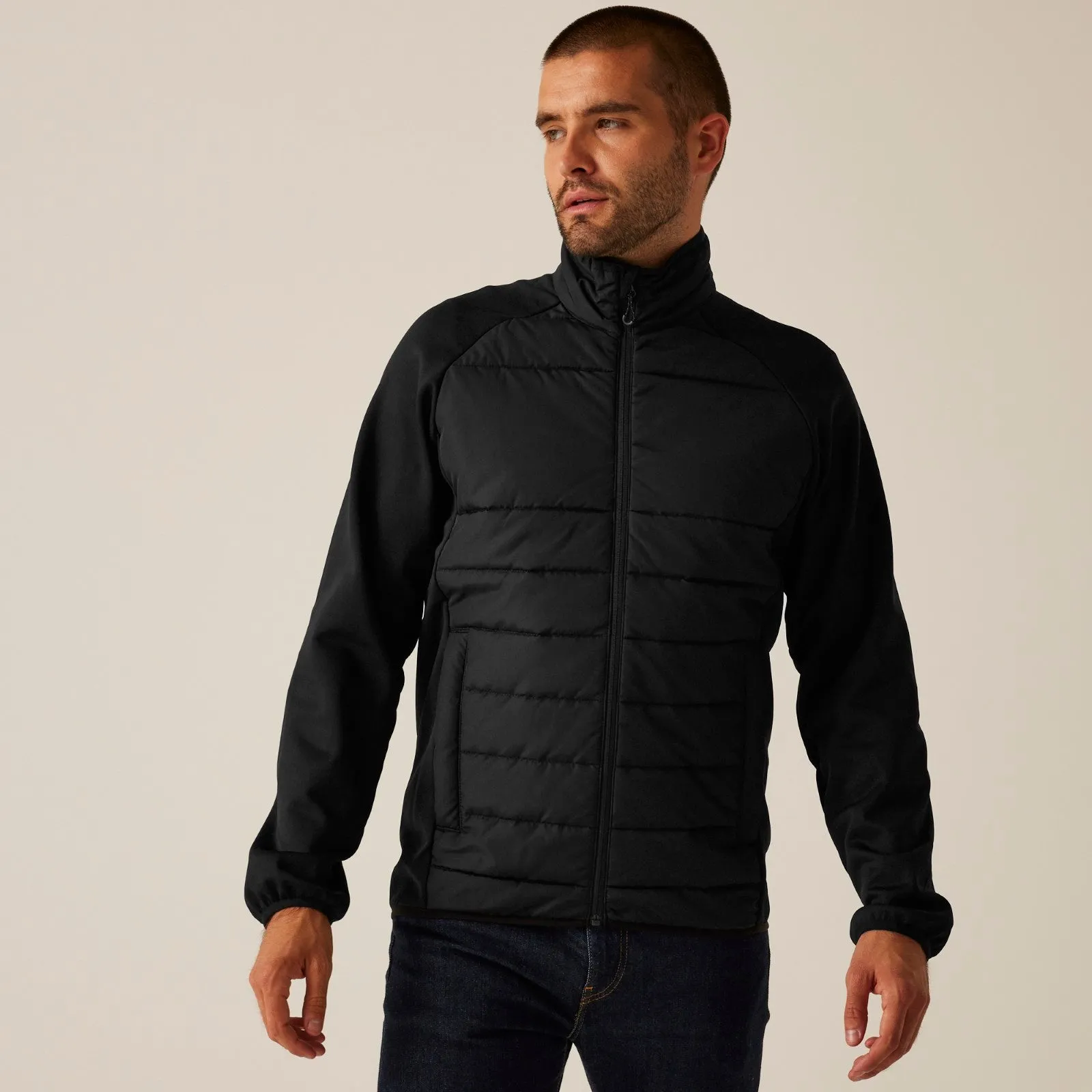 Regatta Professional Mens Essential Hybrid Padded Jacket
