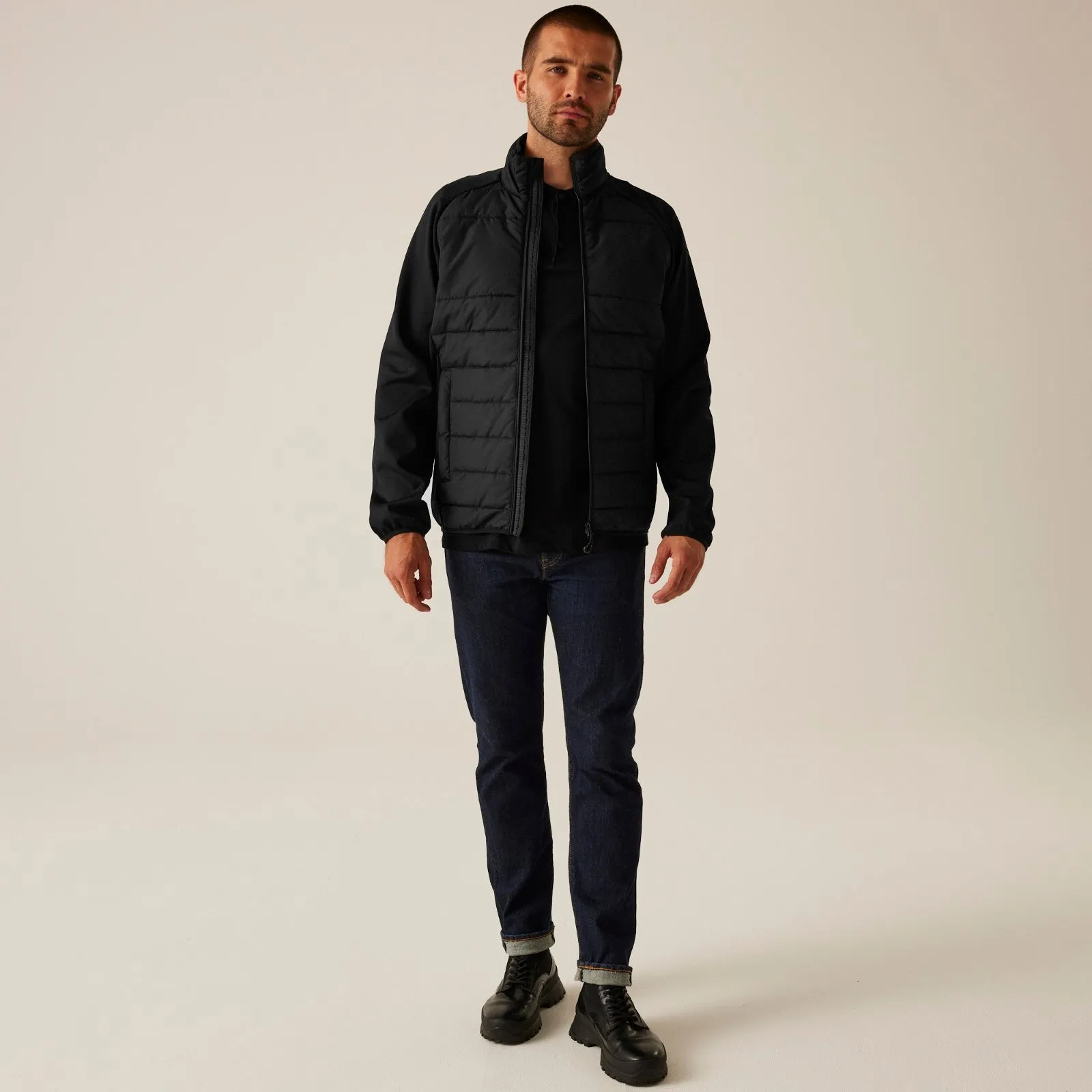 Regatta Professional Mens Essential Hybrid Padded Jacket