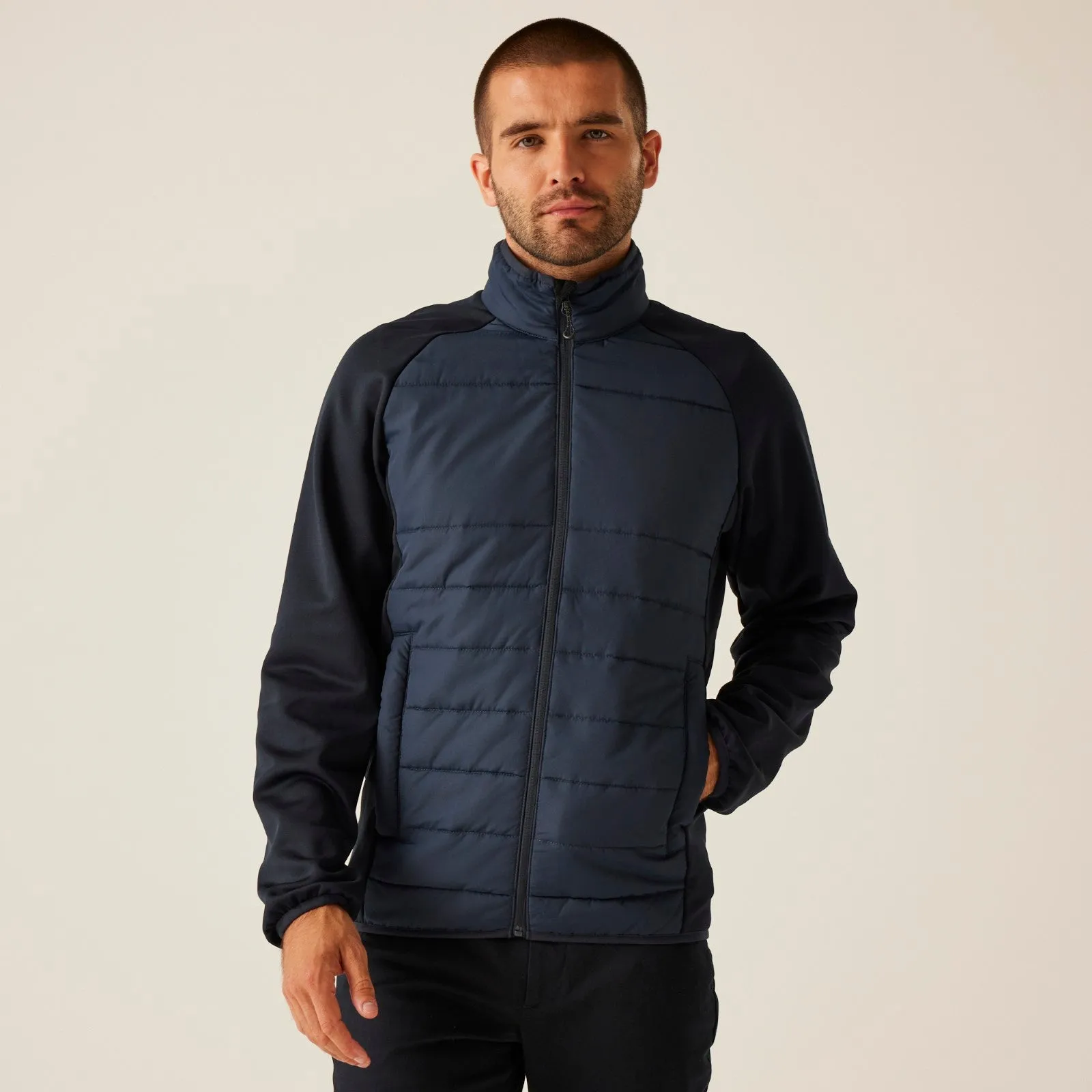 Regatta Professional Mens Essential Hybrid Padded Jacket