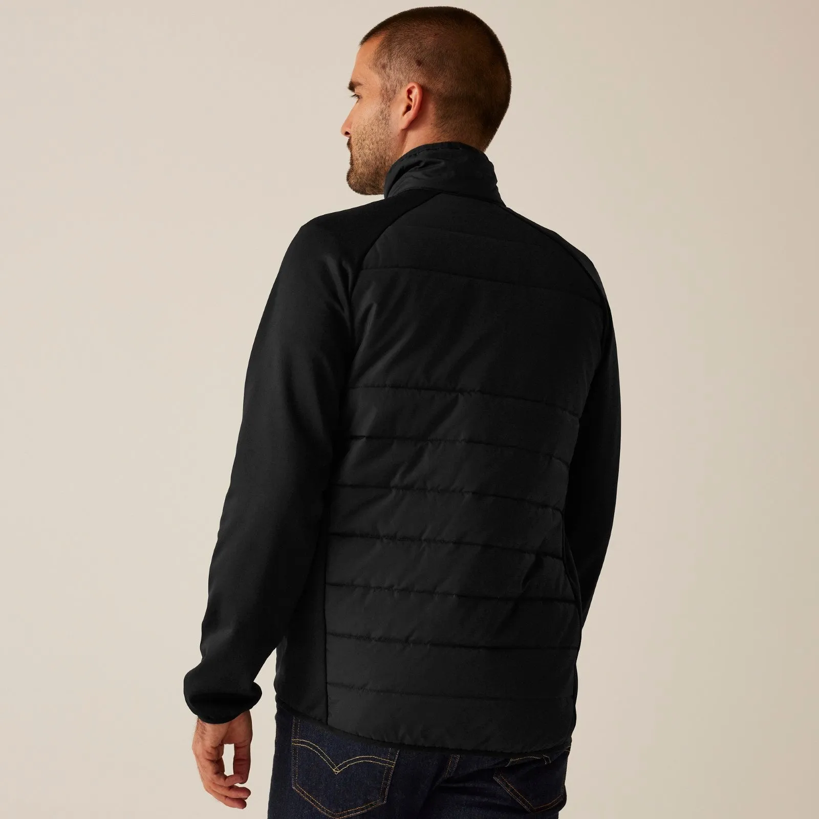 Regatta Professional Mens Essential Hybrid Padded Jacket