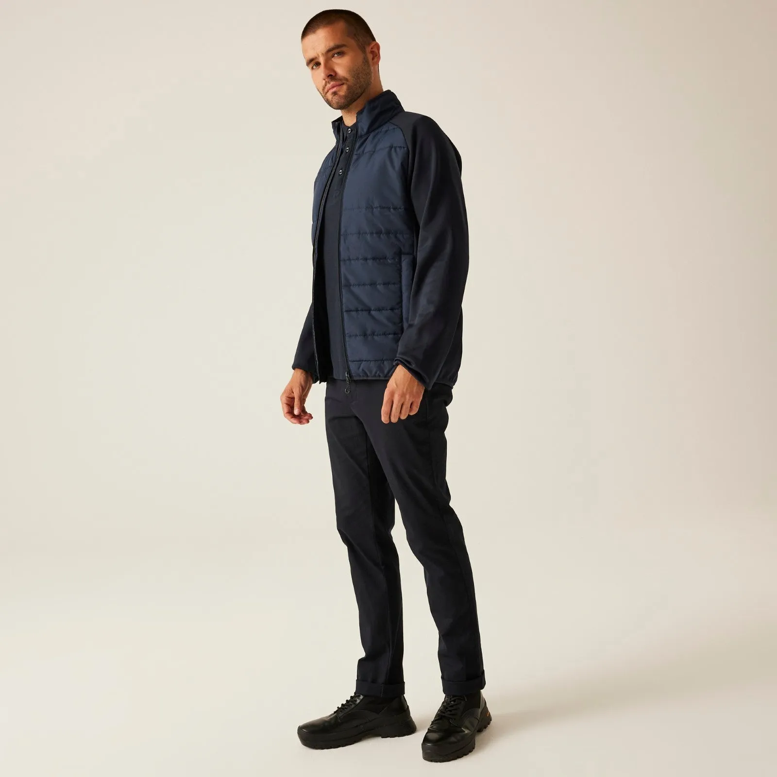 Regatta Professional Mens Essential Hybrid Padded Jacket