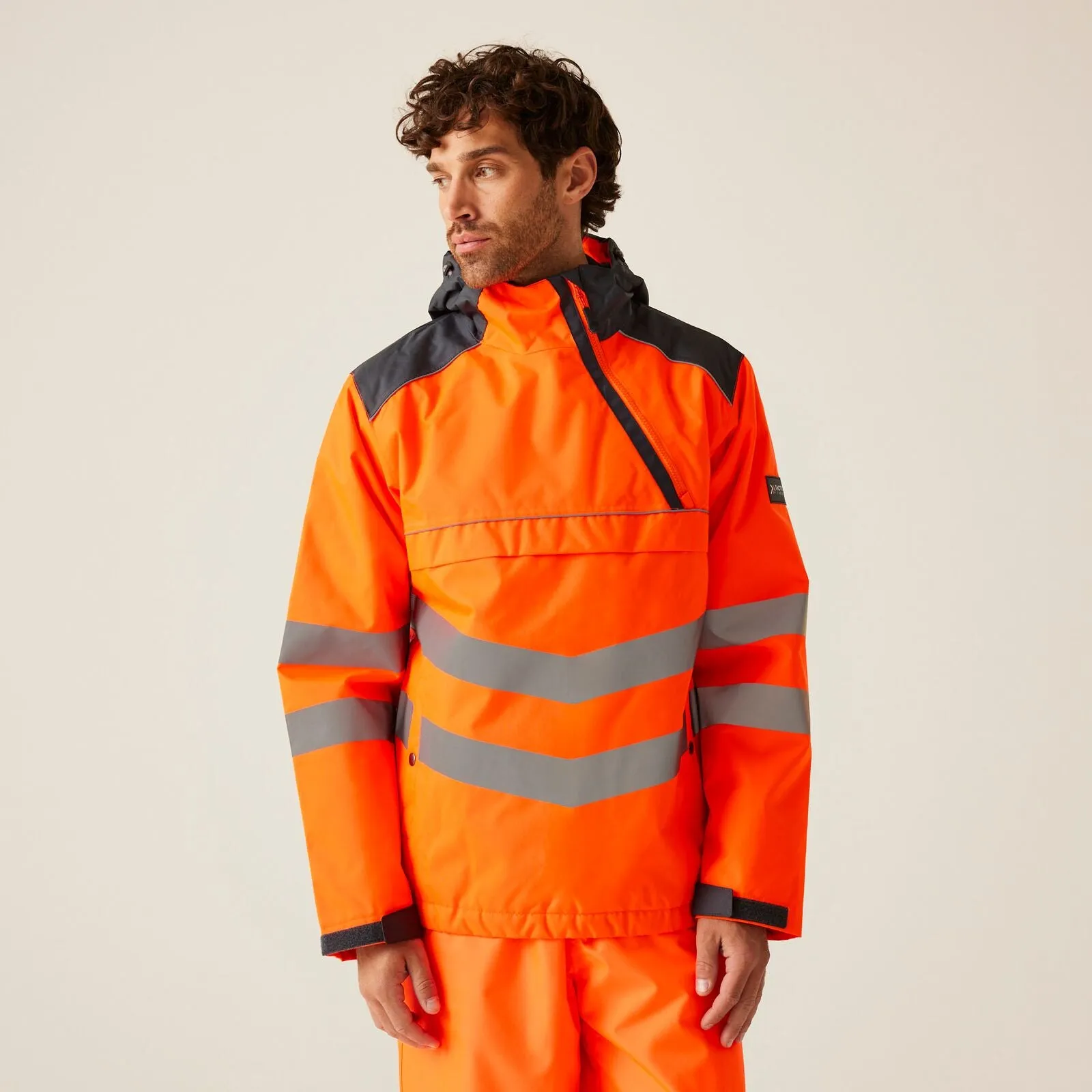 Regatta Professional Mens Hi-VIS Tactical Windbreaker