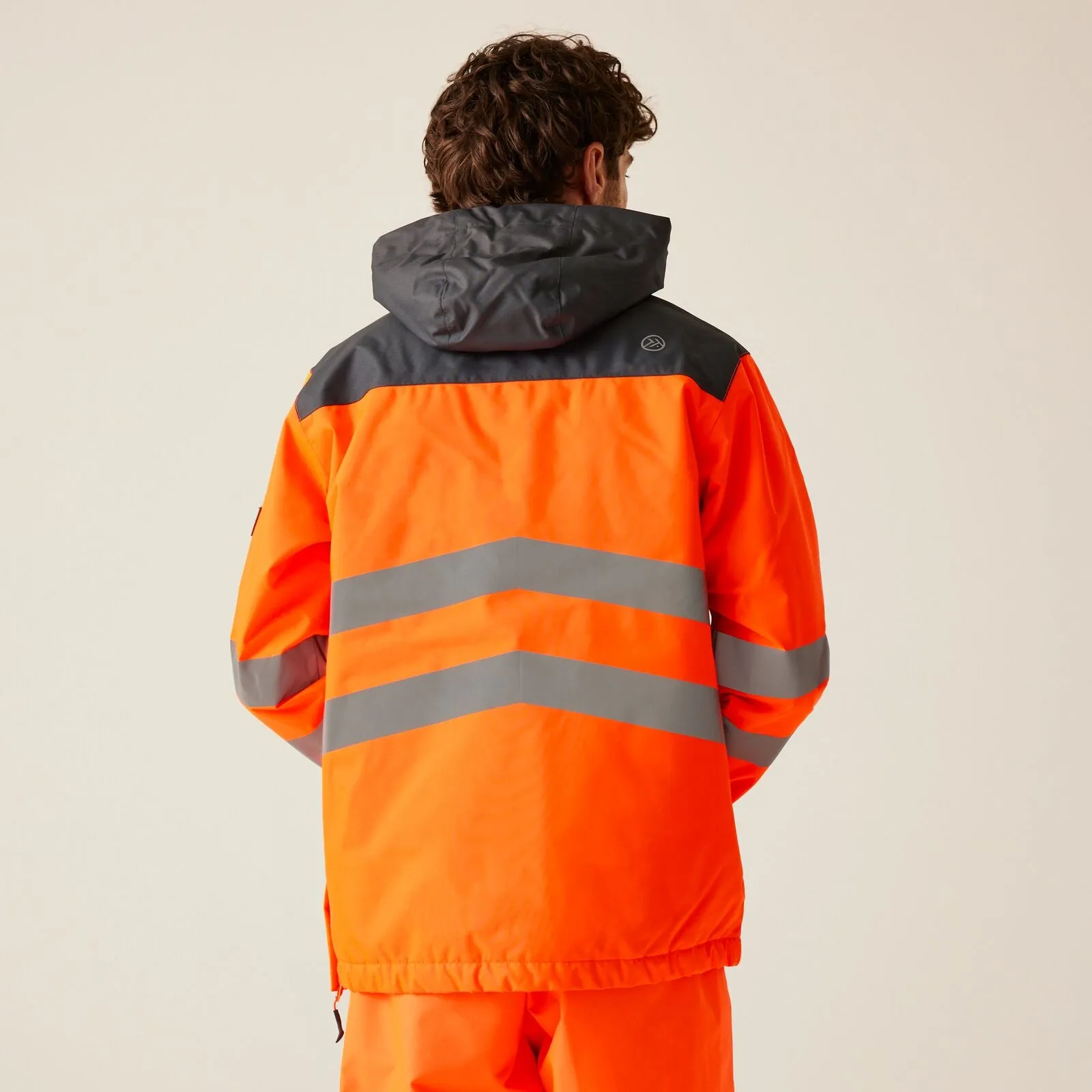 Regatta Professional Mens Hi-VIS Tactical Windbreaker
