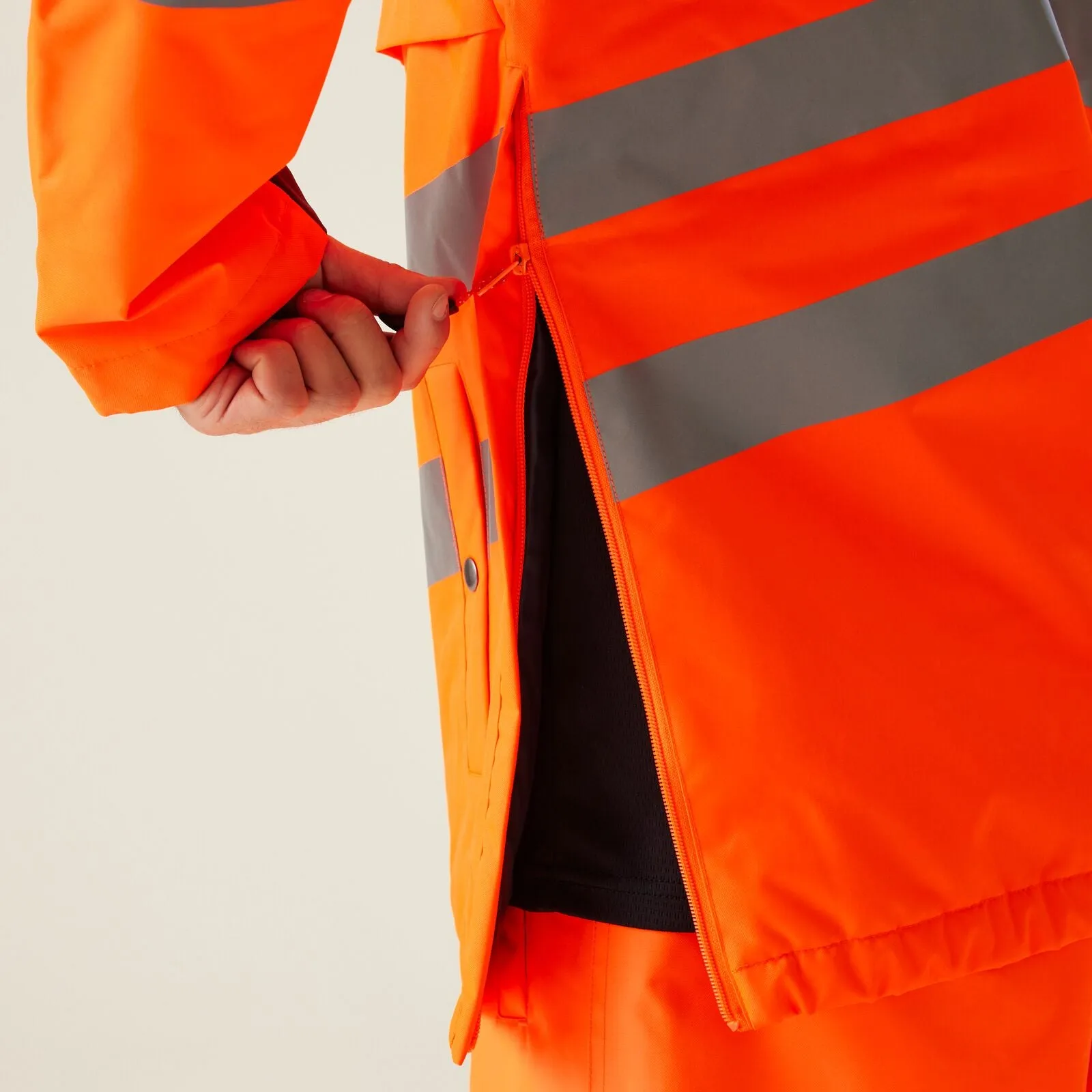 Regatta Professional Mens Hi-VIS Tactical Windbreaker
