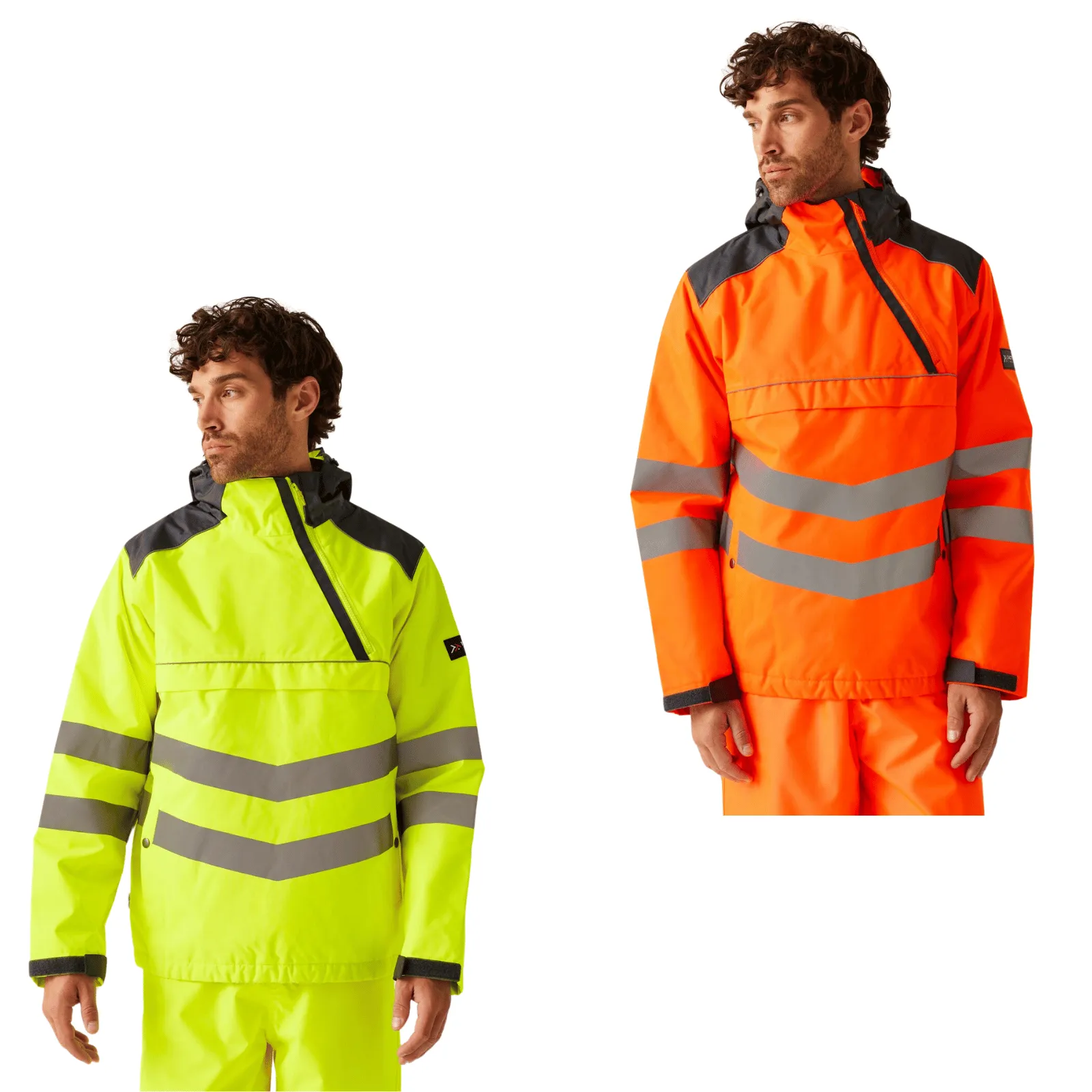 Regatta Professional Mens Hi-VIS Tactical Windbreaker